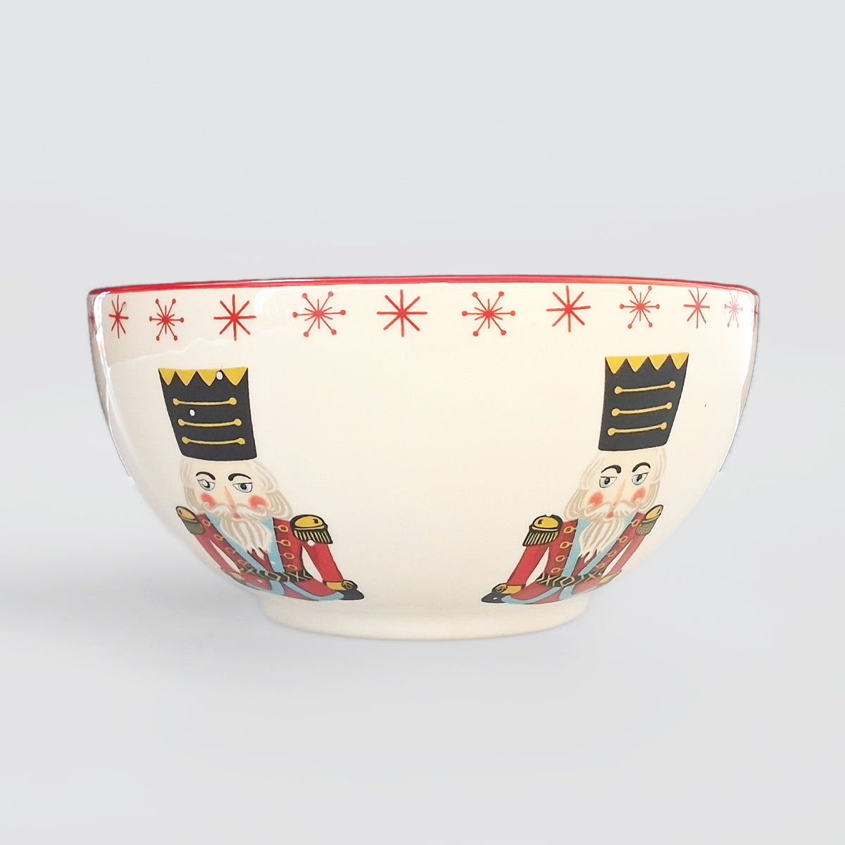Serving Bowl - Christmas Soldiers