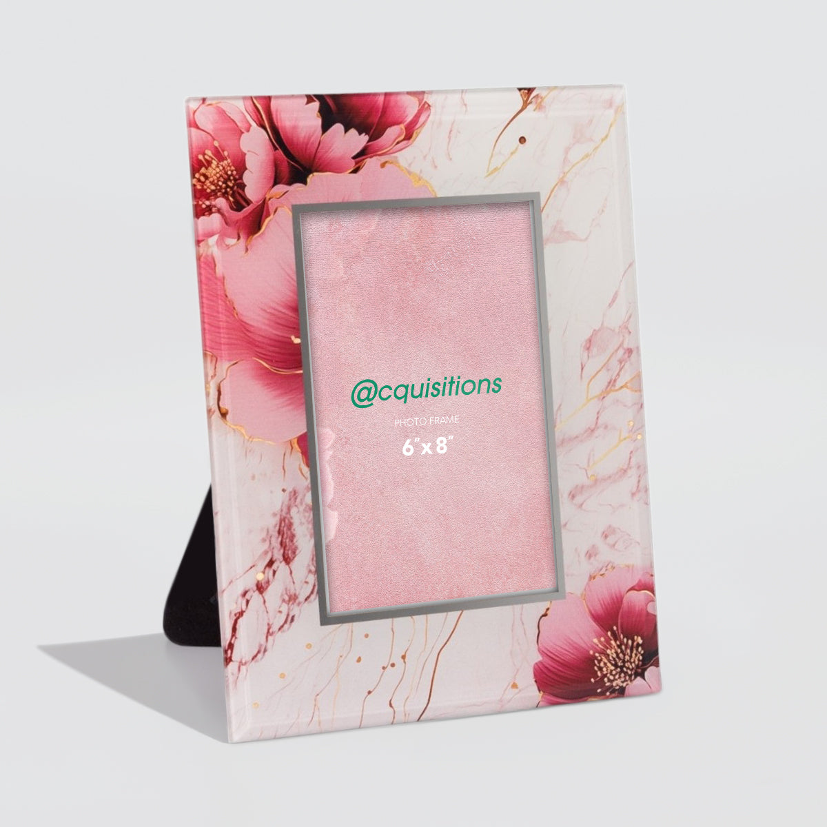 Peony Glass Frame - 4x6