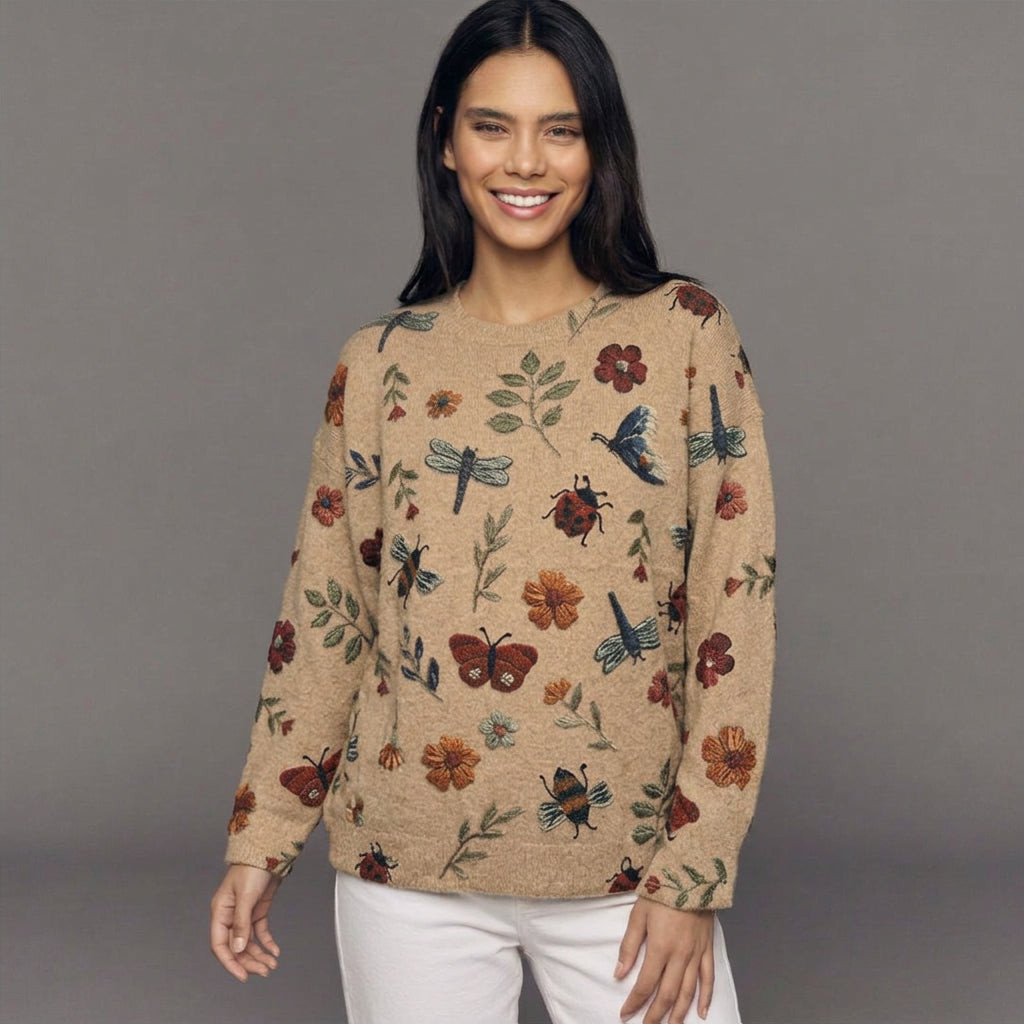 Winter Dragonfly Jumper