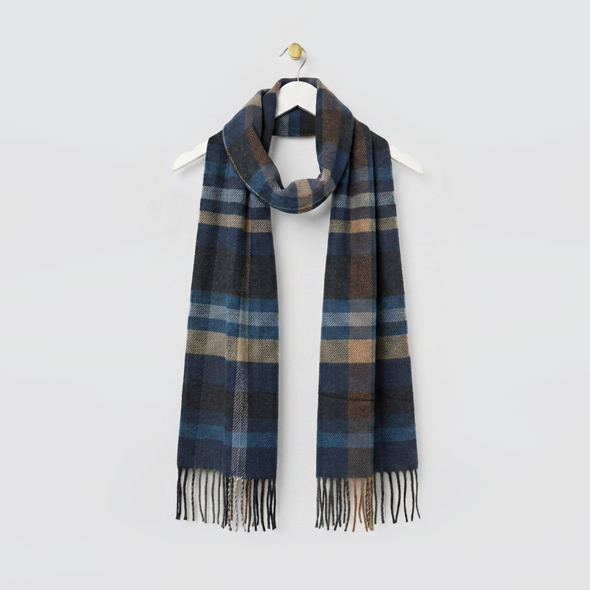 Tartan Style Winter Scarves