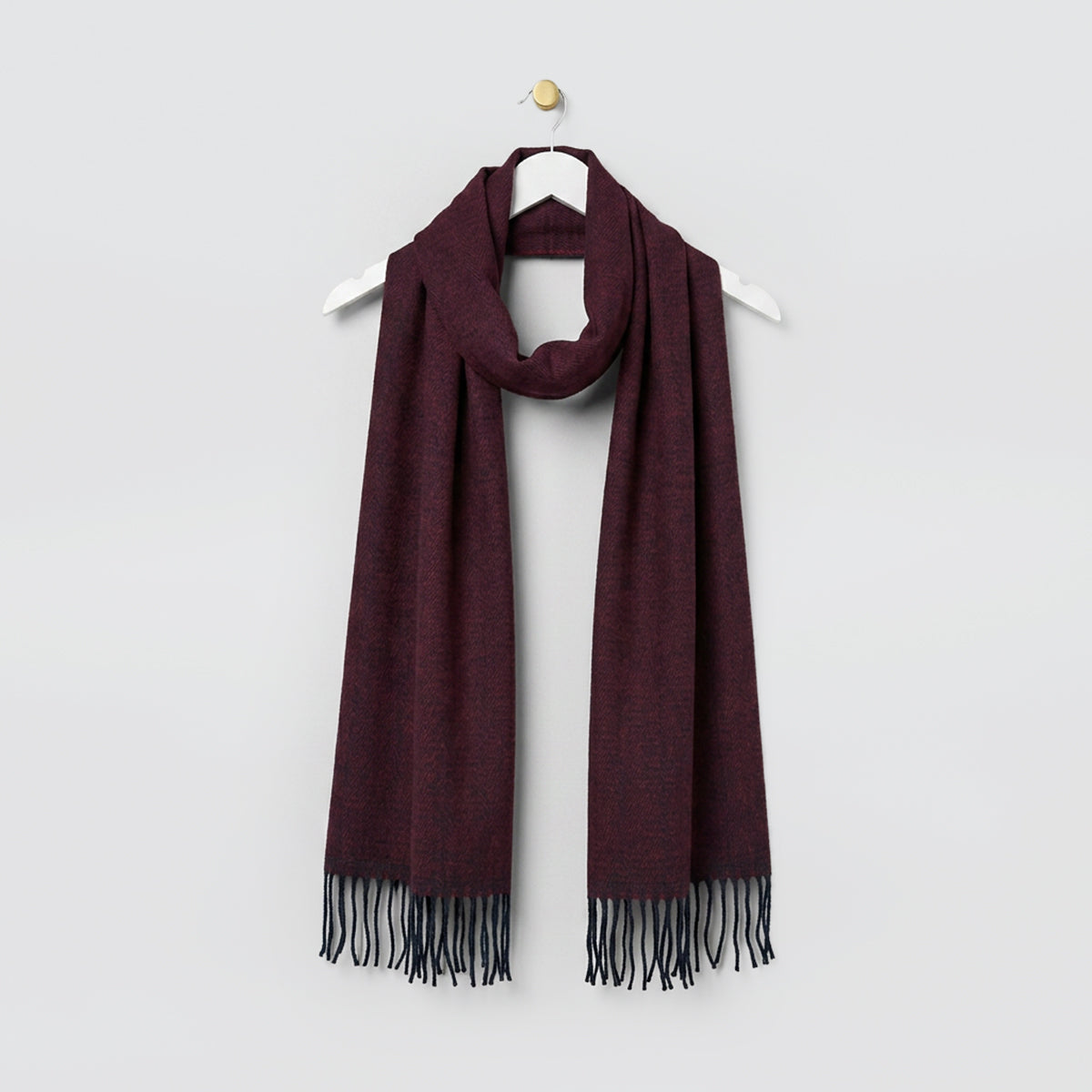 Herringbone Winter Scarves