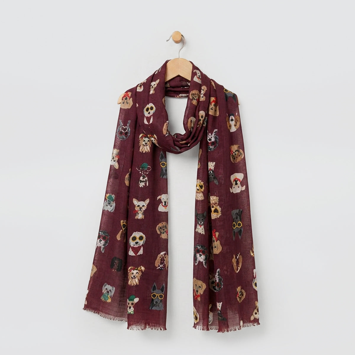 Dogs - Winter Scarves