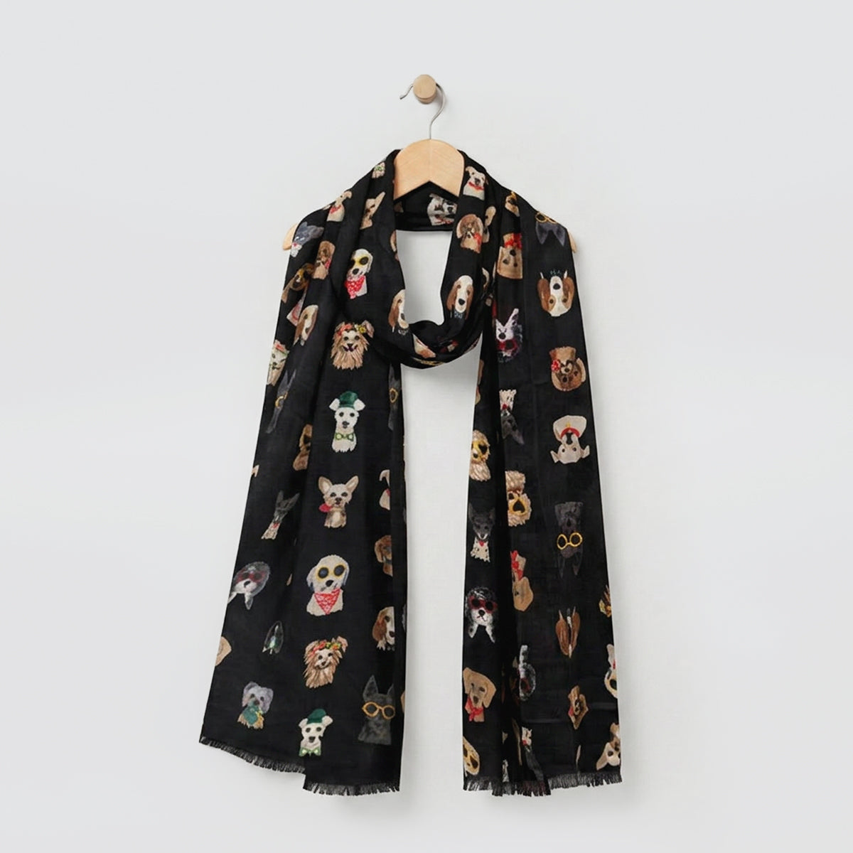 Dogs - Winter Scarves