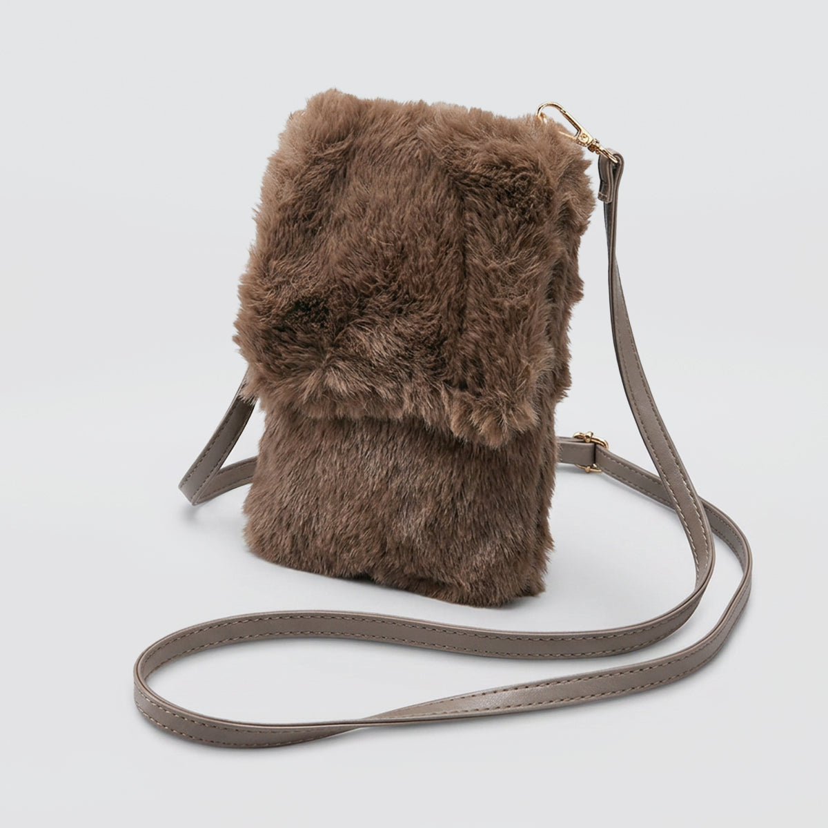 Fur Shoulder Purses