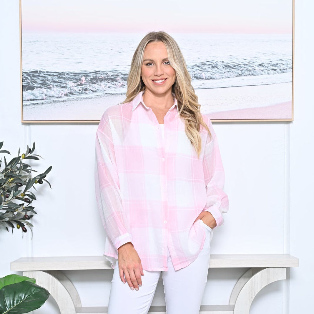 Checkered Cotton Shirts