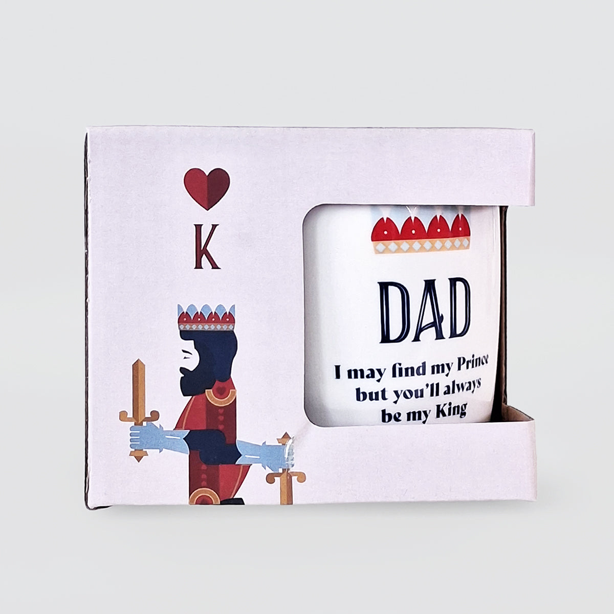 Mug - Always Be My King