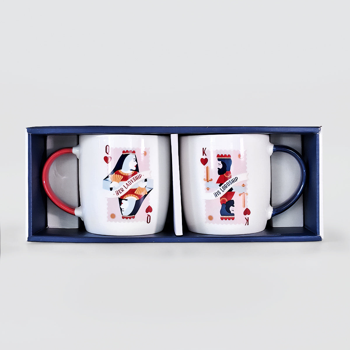 Couples Mug Set - Lady & Lord