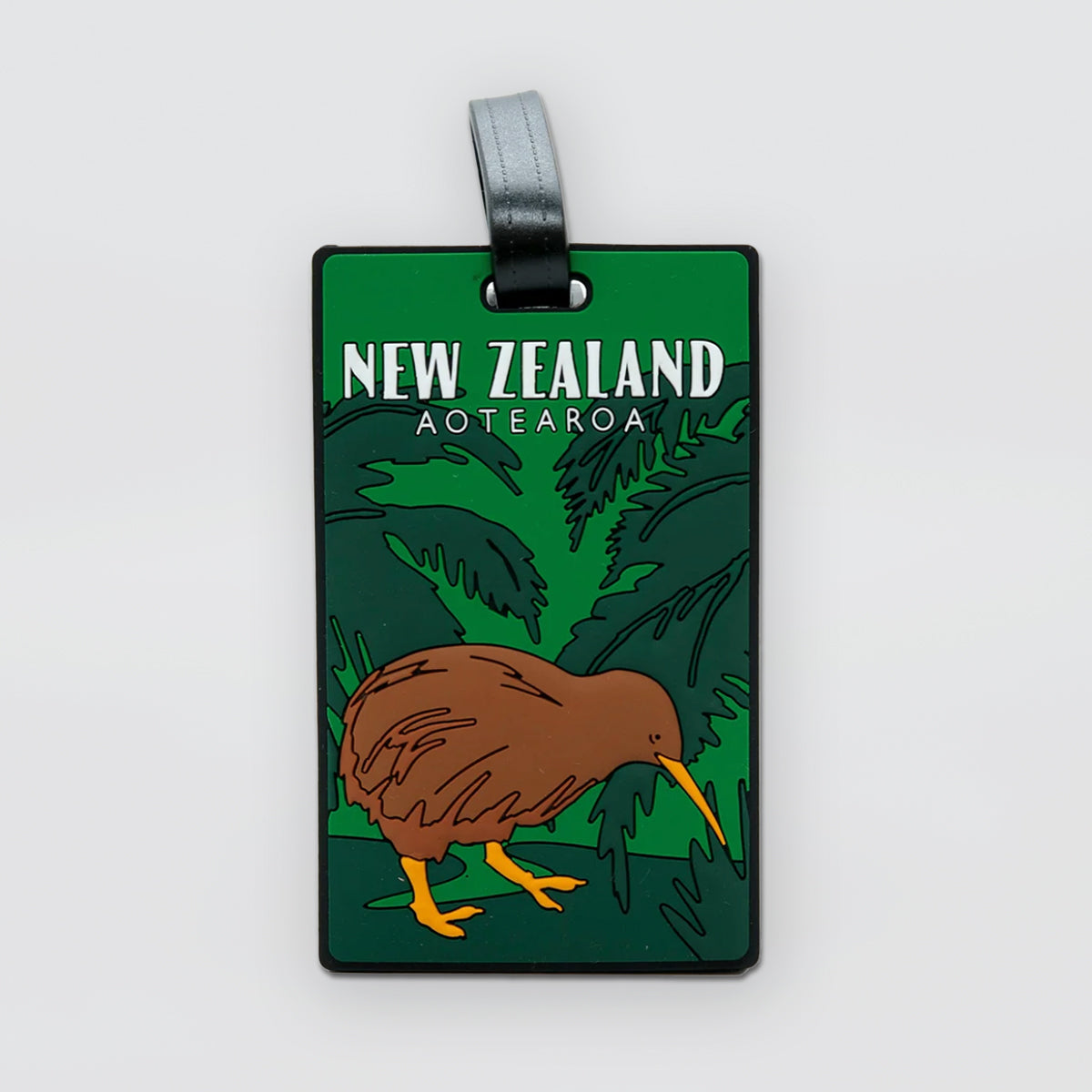 Moana RD - Luggage Bag Tag - Kiwi