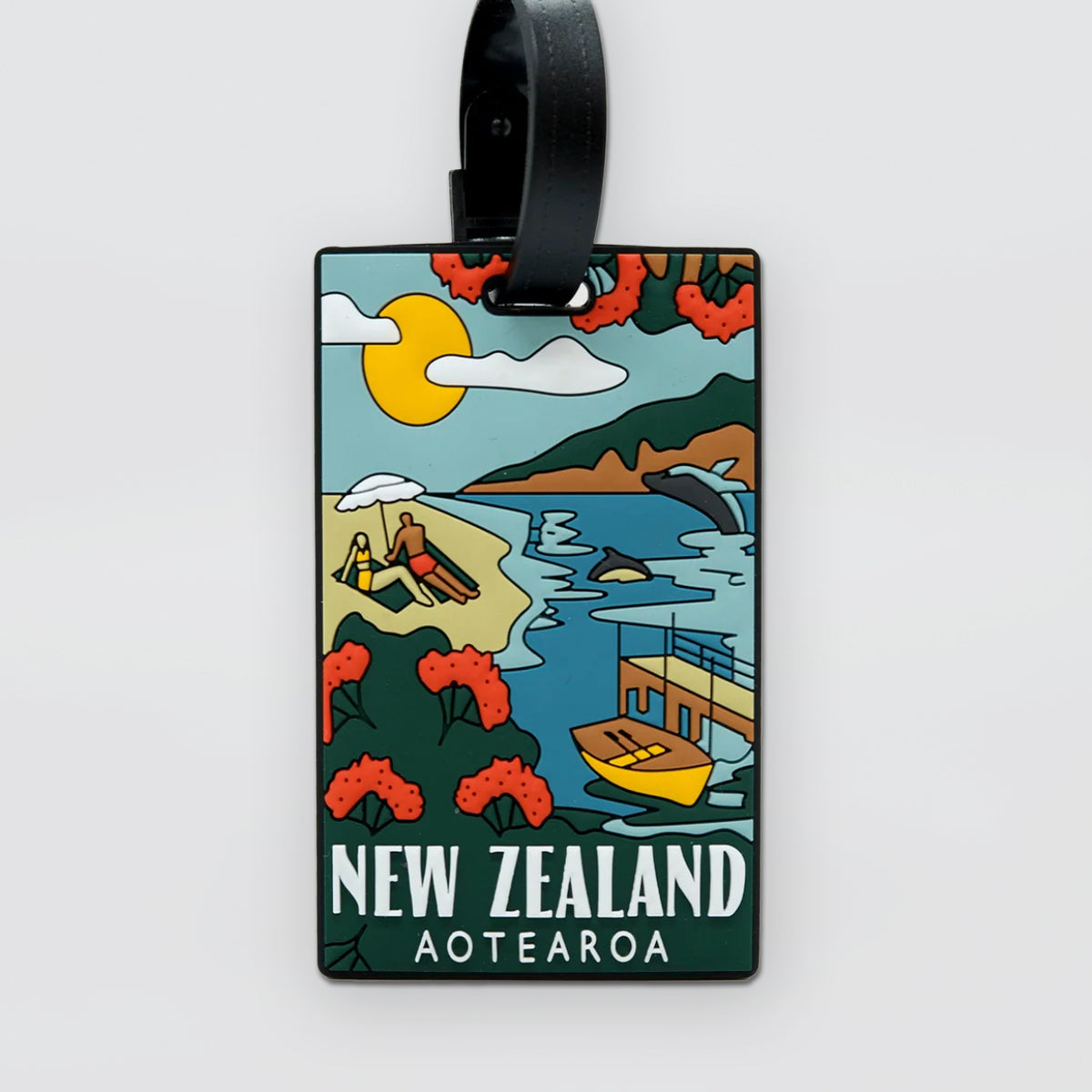 Moana RD - Luggage Bag Tag - Beach