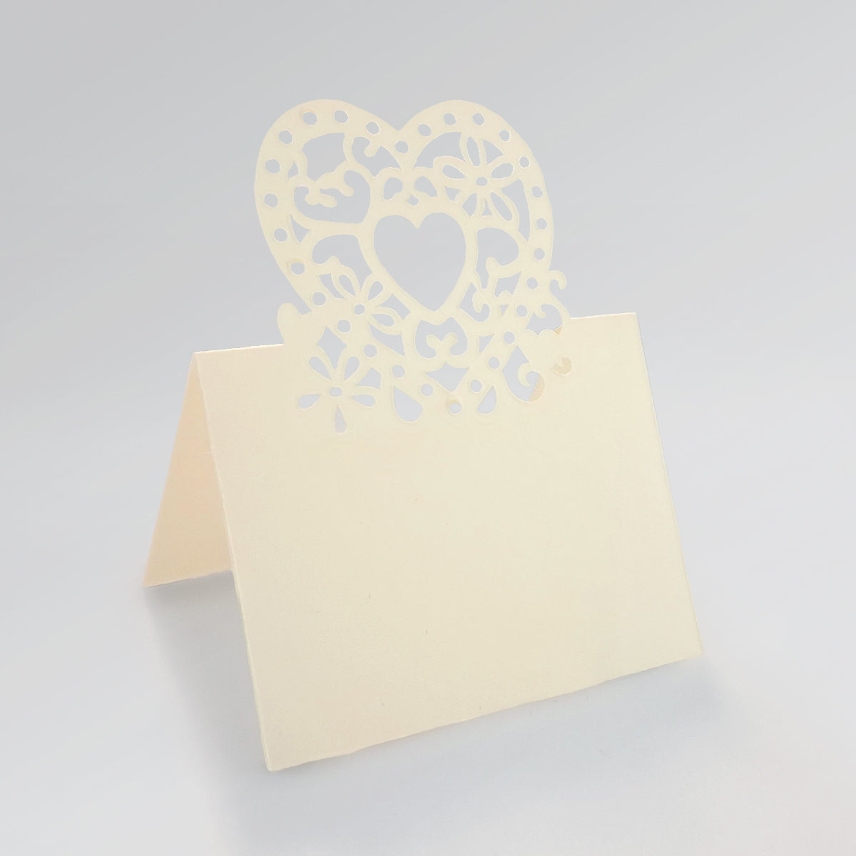 Heart Place Card - Set/20