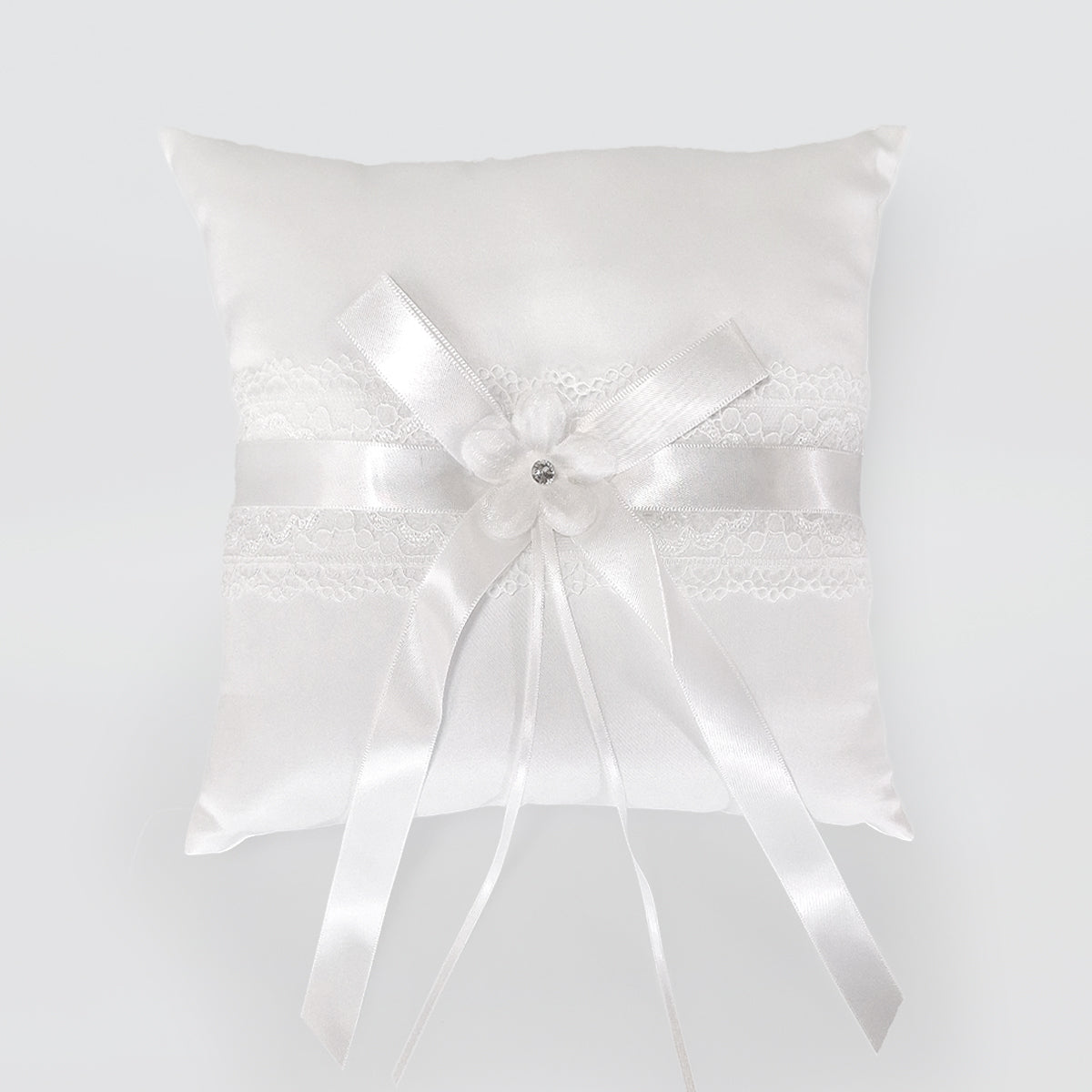 Ivory Ring Cushion