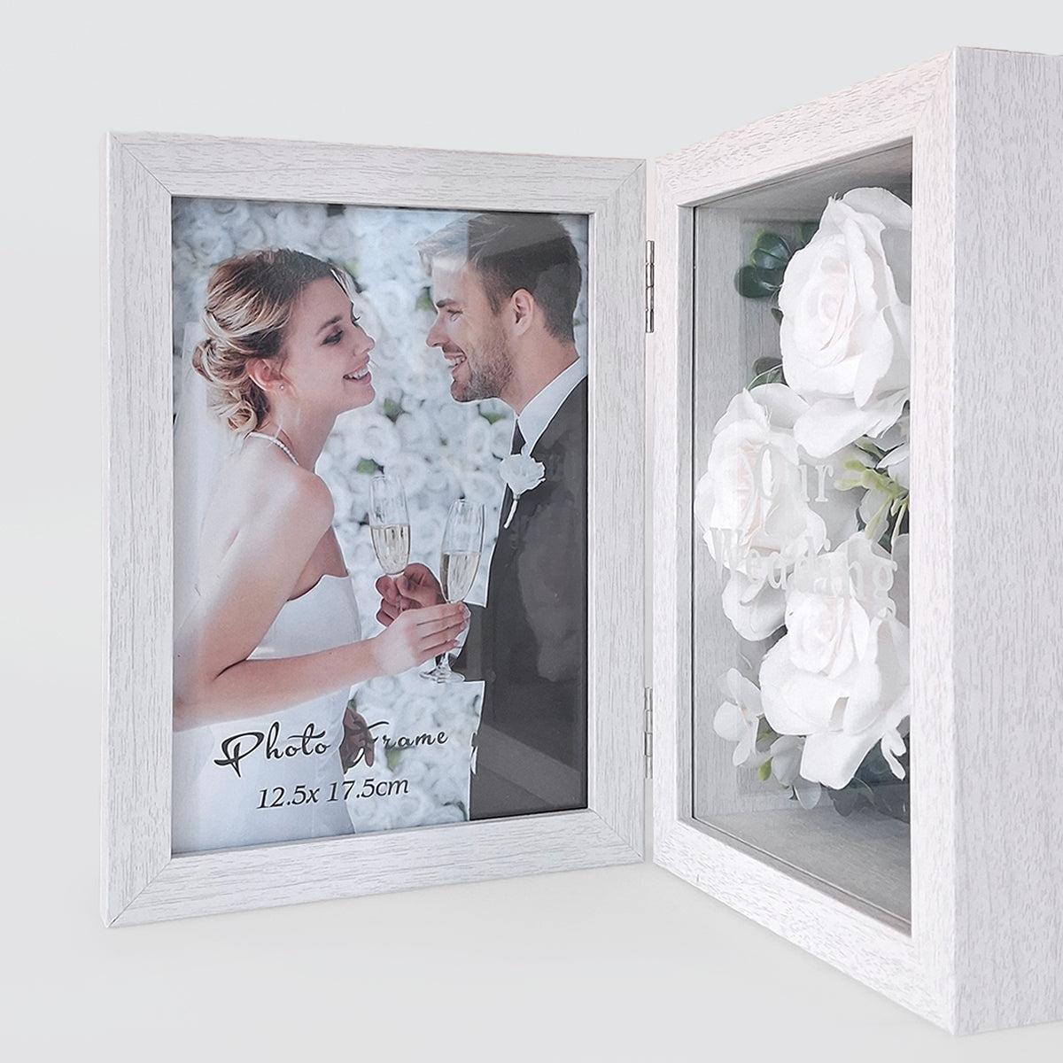 Foldable Double Wedding Frame - 5x7