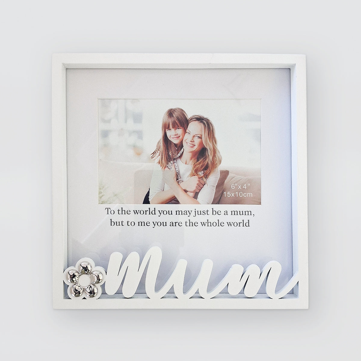 Decorative Box Frame - Mum