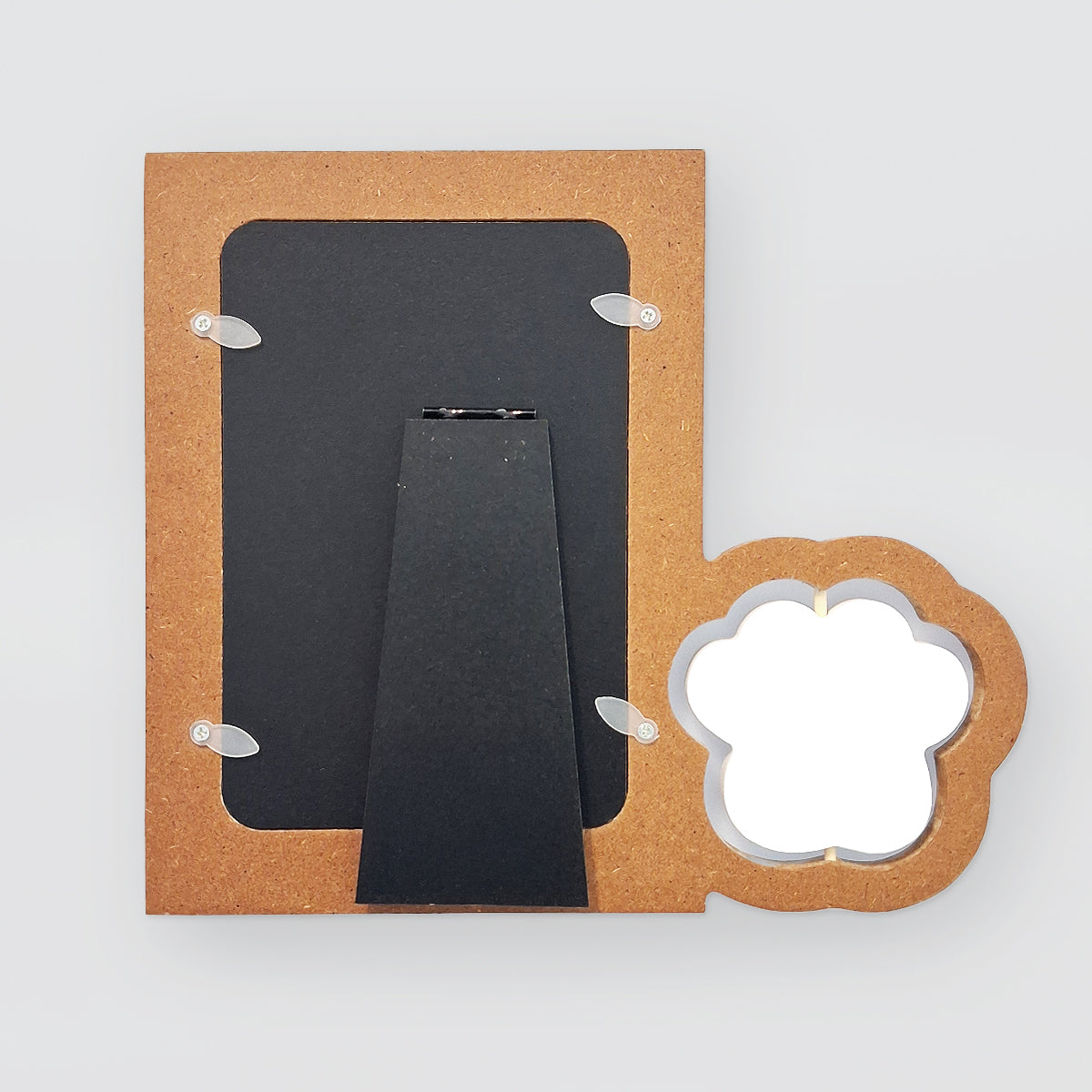 Wooden Dog Picture Frame With Paw - 4x6