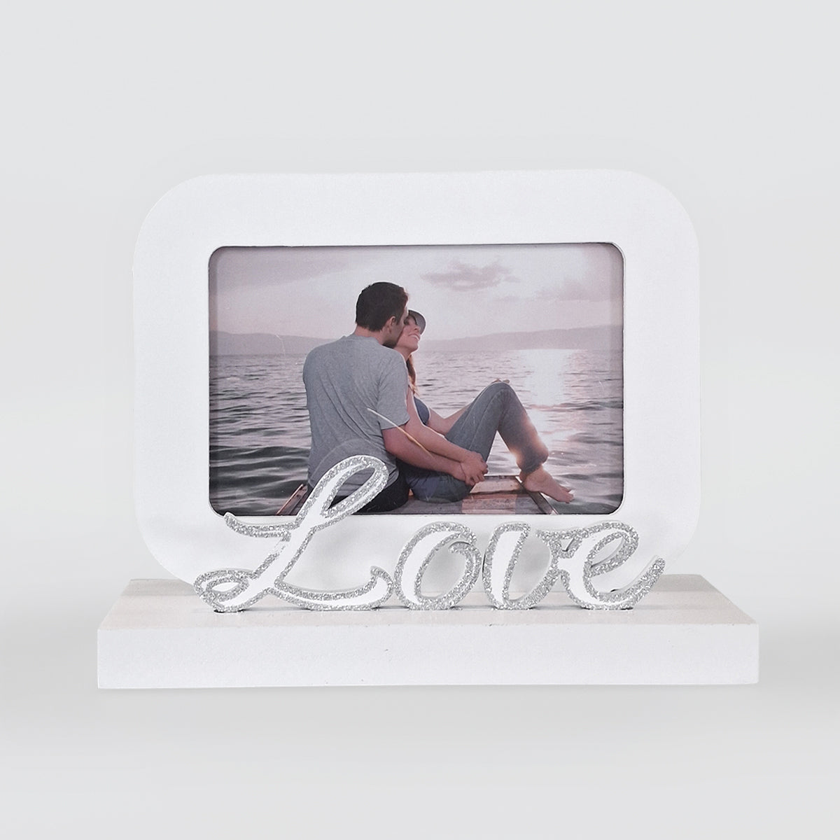 Decorative Desk Frame - Love