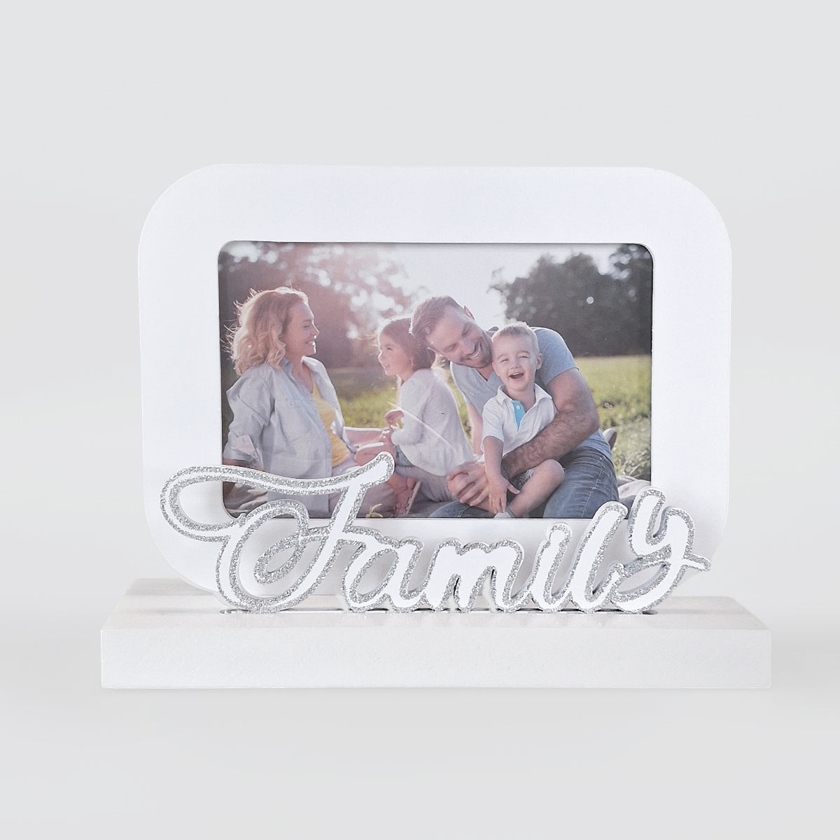 Decorative Desk Frame - Family