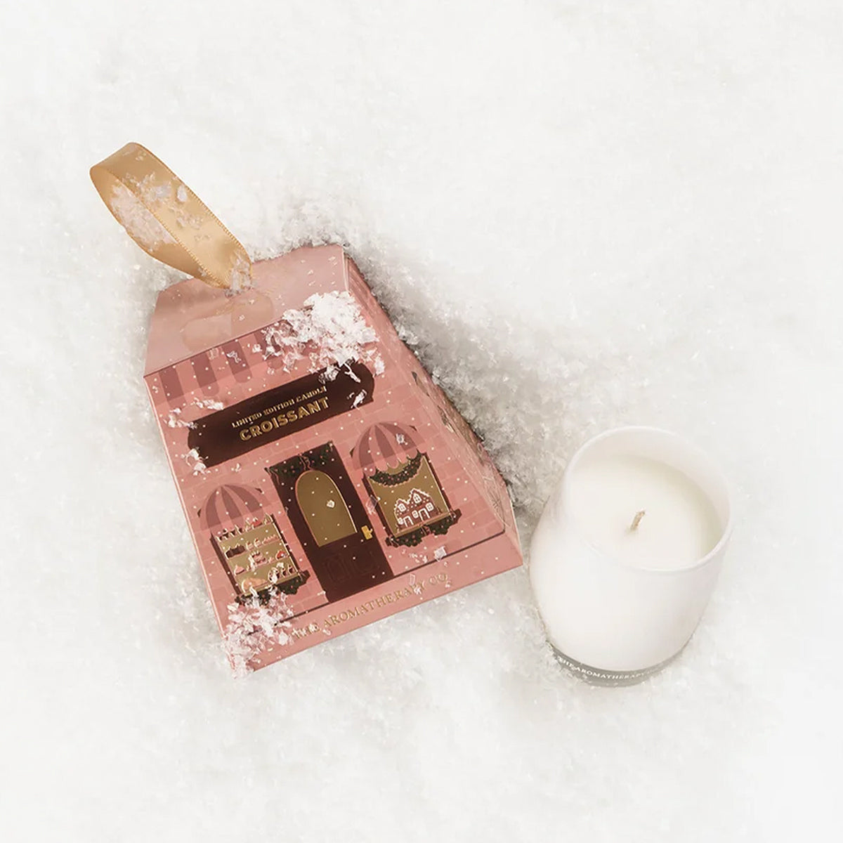 The Aromatherapy Co. Candle - Croissant - 80g