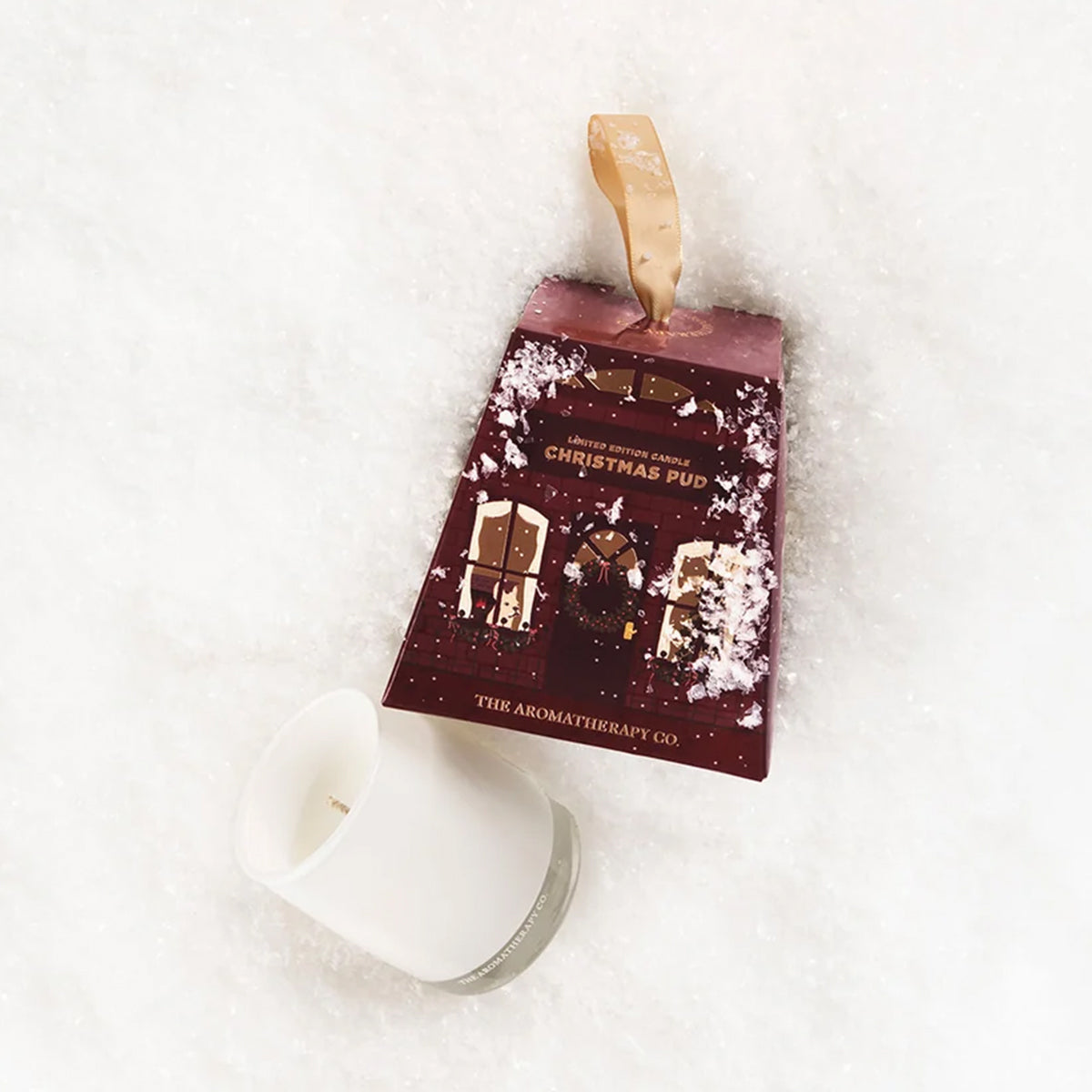 The Aromatherapy Co. Candle - Christmas Pud - 80g