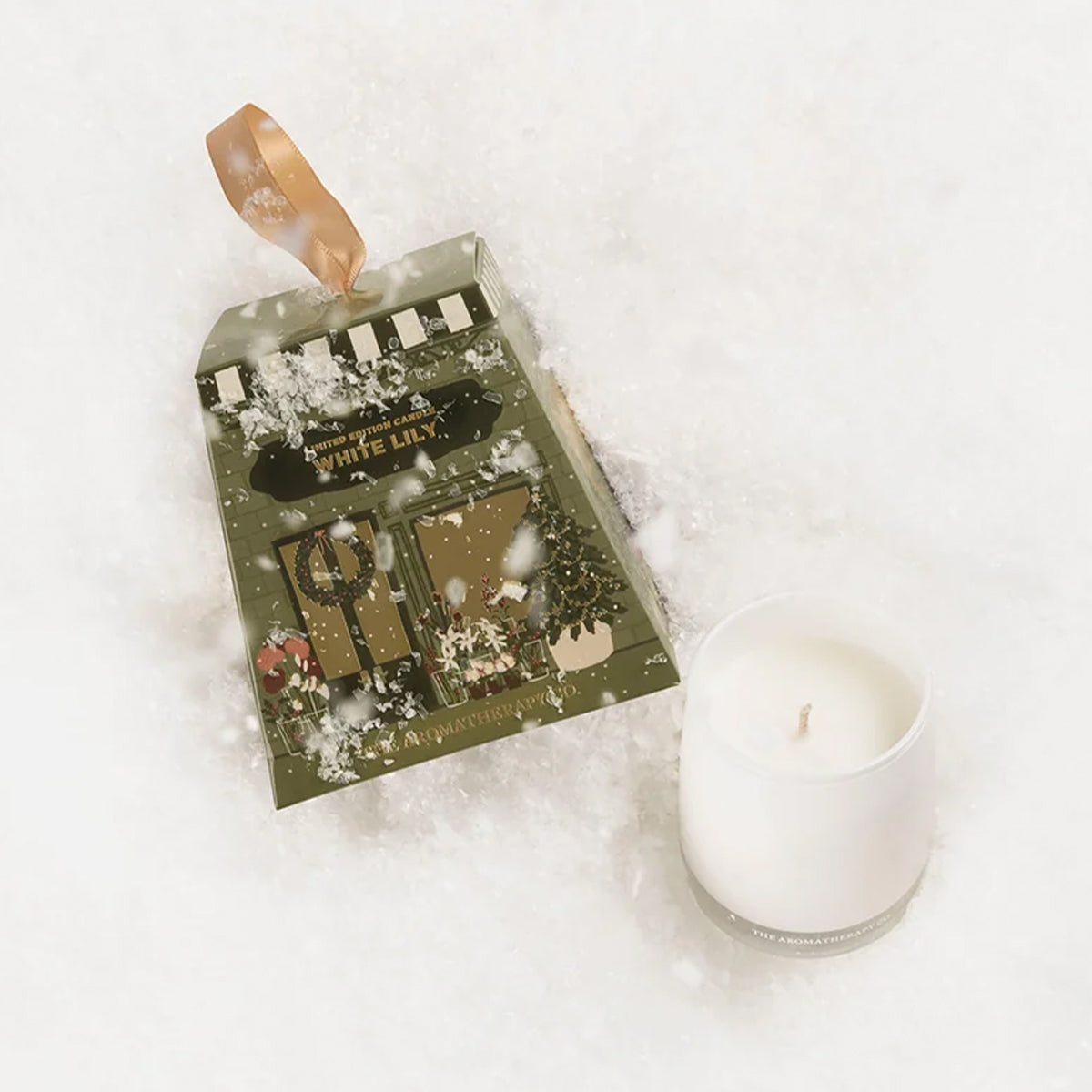 The Aromatherapy Co. Candle - White Lily - 80g