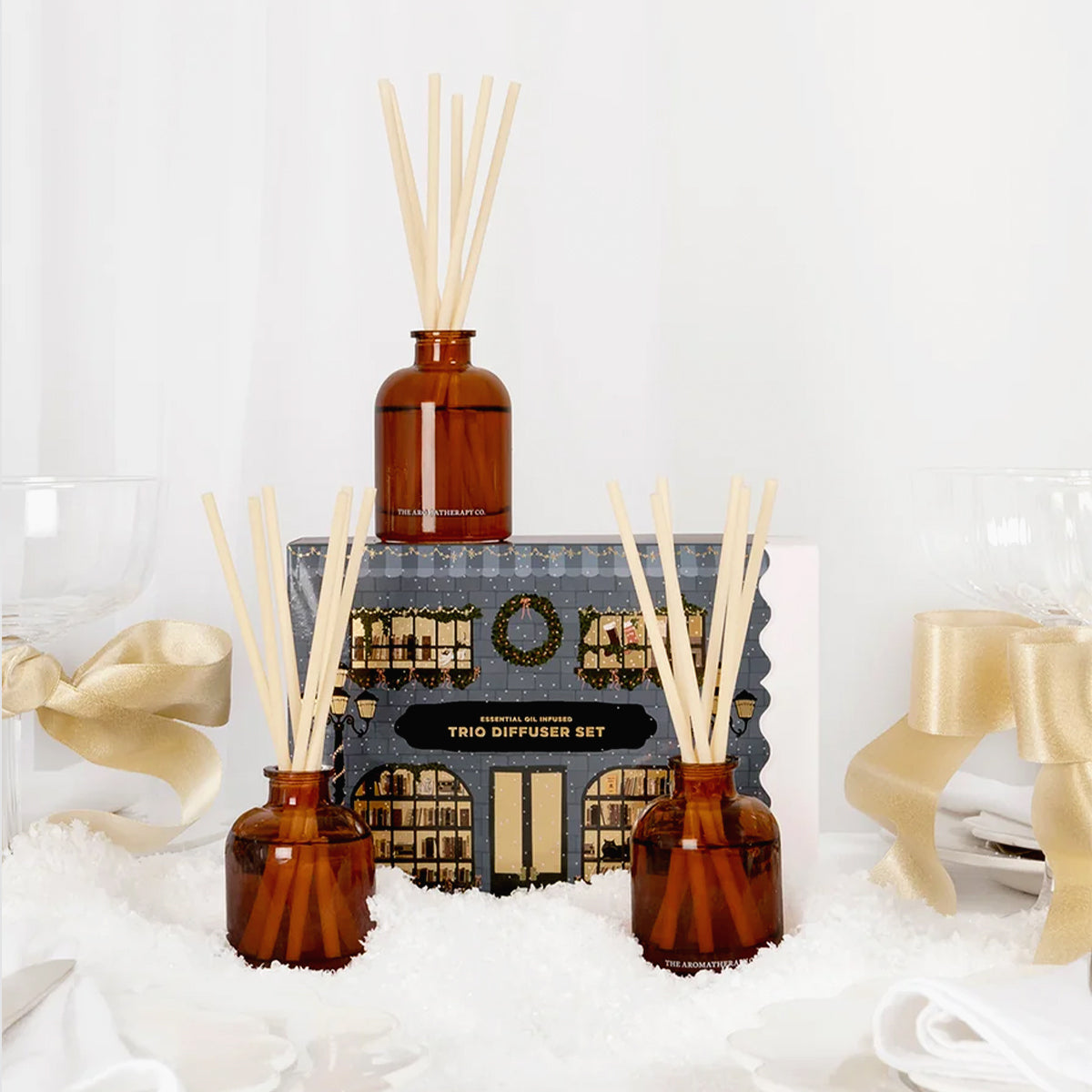 The Aromatherapy Co. Reed Diffusers - Trio Set - 50ml