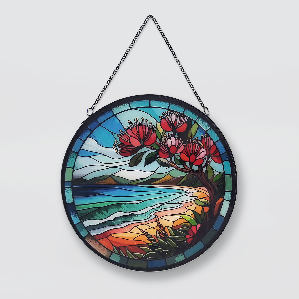 Suncatcher - Pōhutukawa