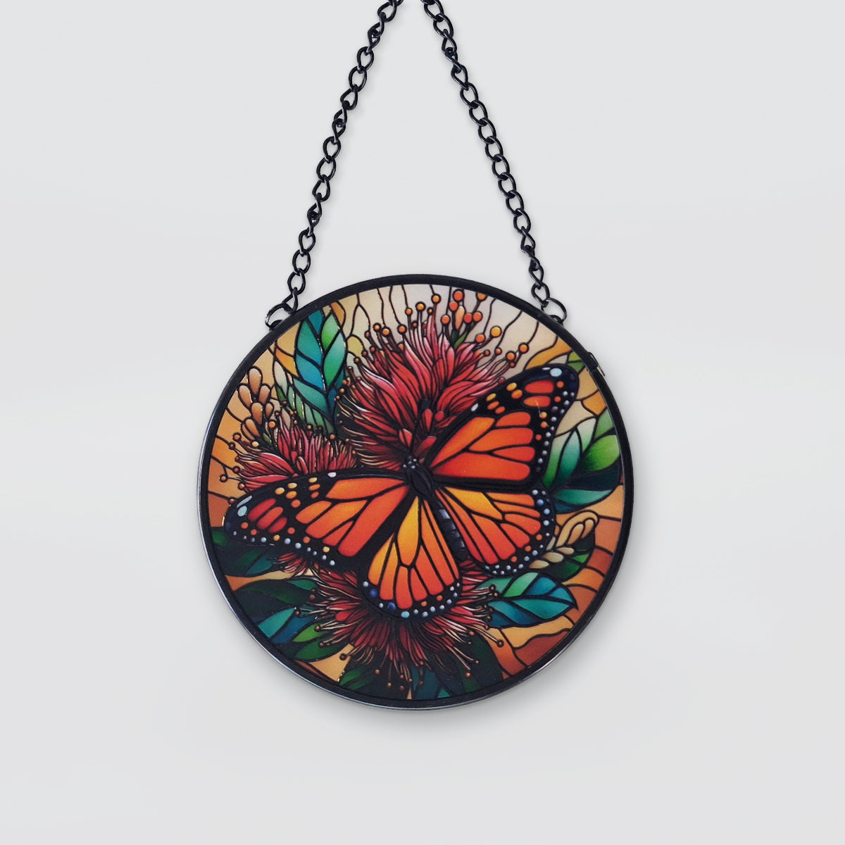 Small Suncatcher - Monarch Butterfly