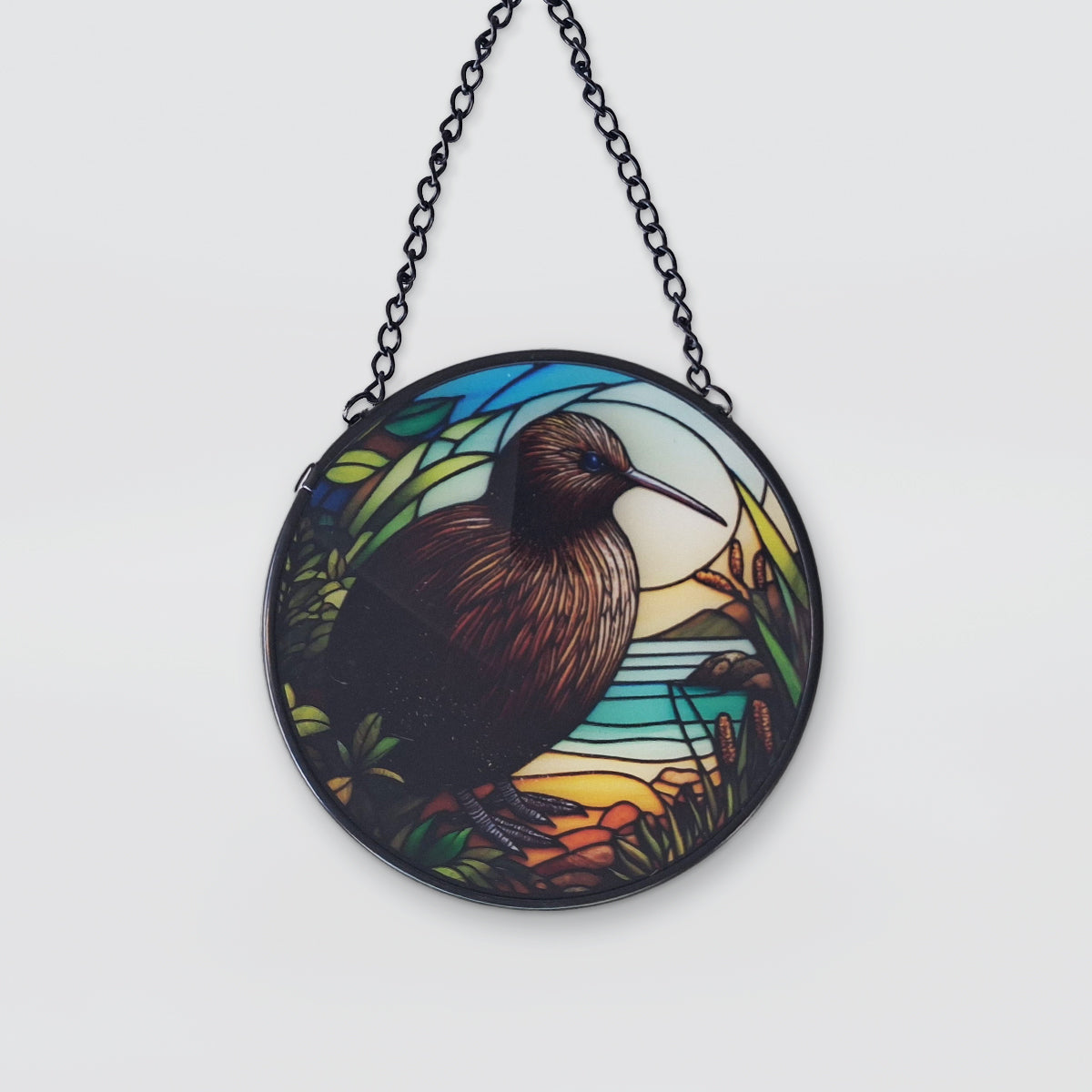 Small Suncatcher - Kiwi
