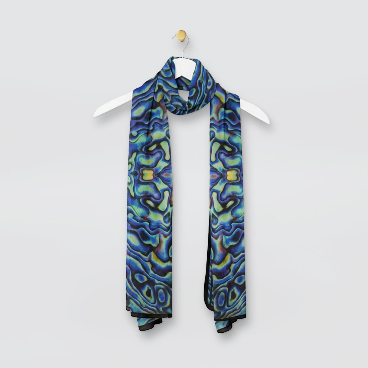 NZ Paua Scarf