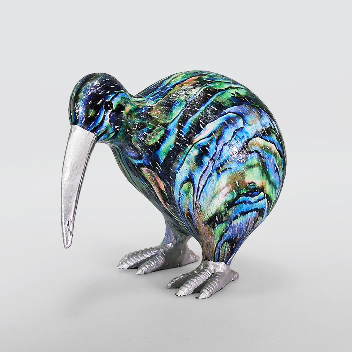 Resin Kiwis - Paua Style Decor