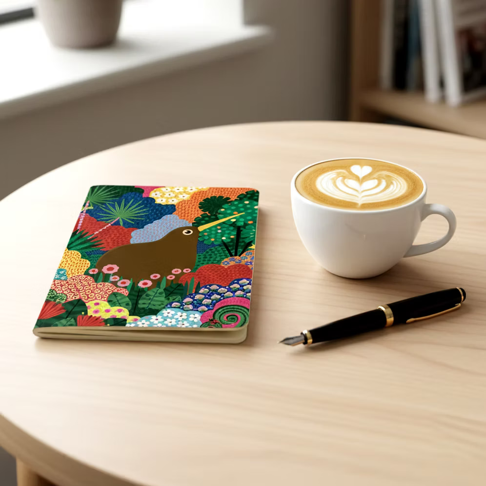 Notebook - Kiwi Wonderland