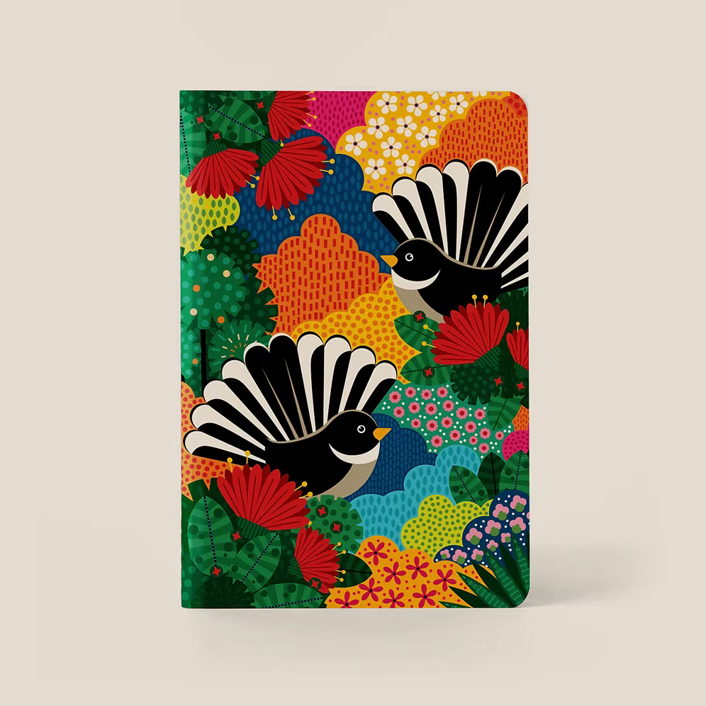 Notebook - Fantail Paradise