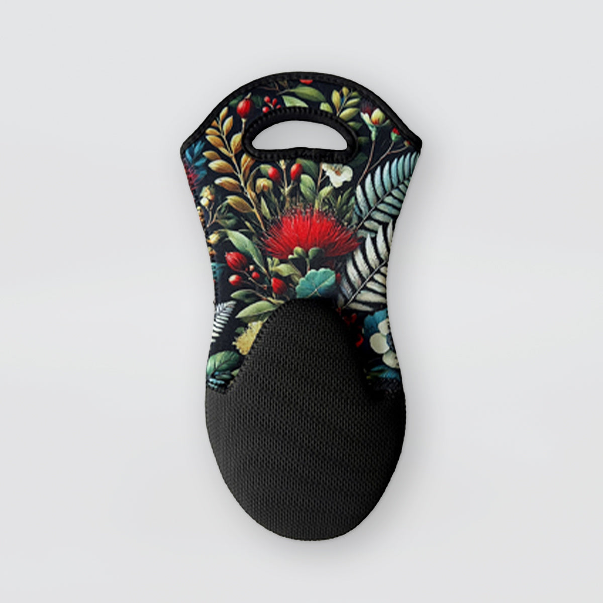 Kiwiana Kitchen Gloves - Pōhutukawa Tapestry
