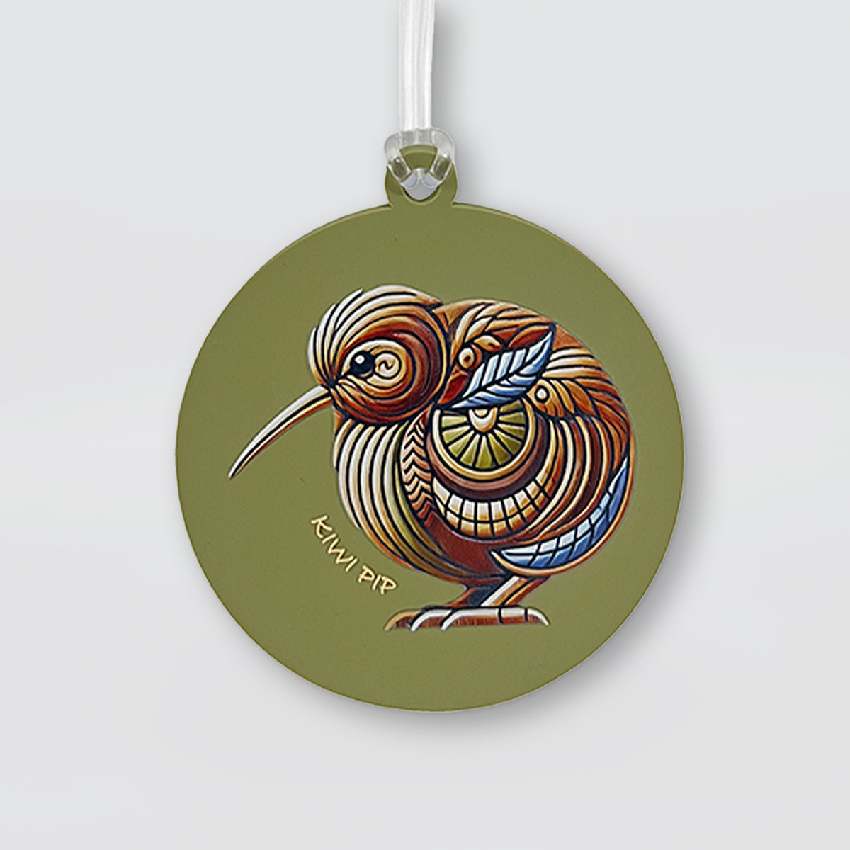 NZ Luggage Bag Tag - Kiwi Pip