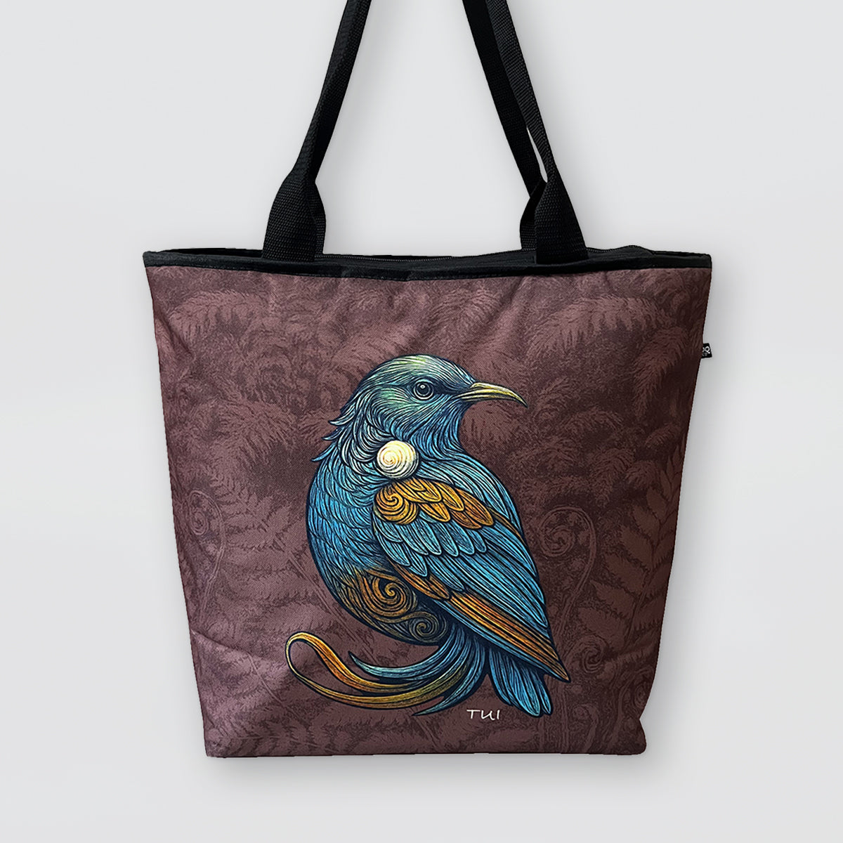 Insulated Kiwiana Cooler Carry Bag - Tūī