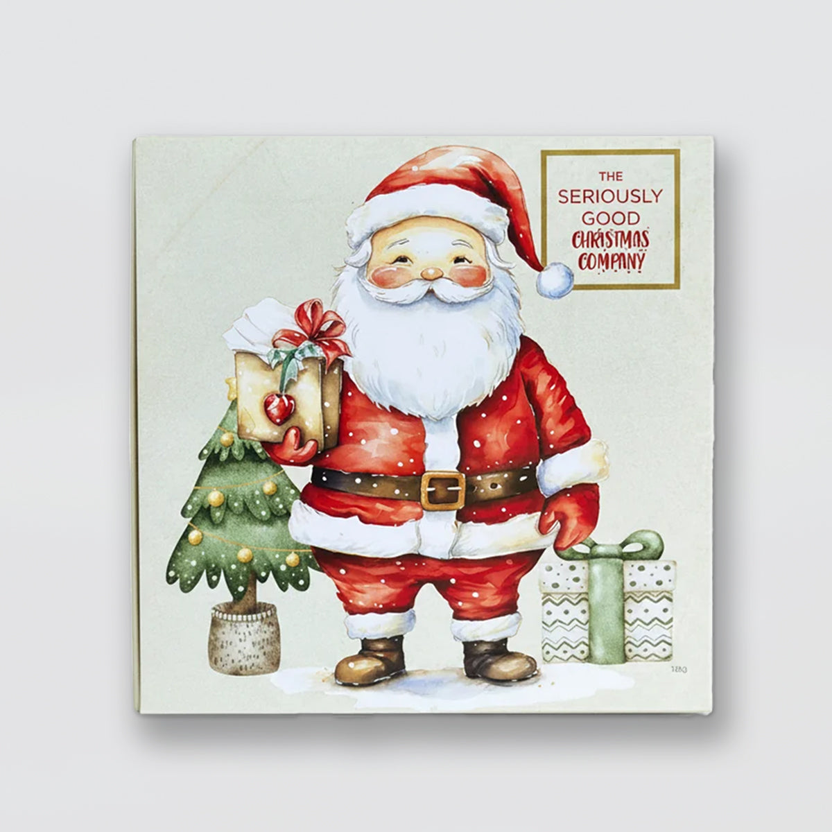 Seriously Good Chocolate Co. - Christmas Chocolates 9pk