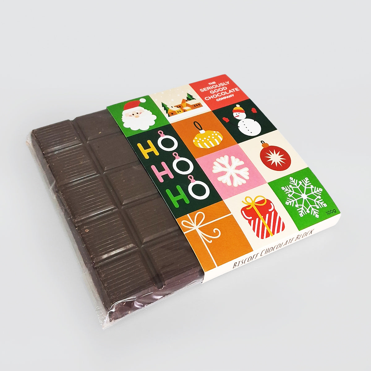 Seriously Good Chocolate Co. - Biscoff Desert Chocolate Block