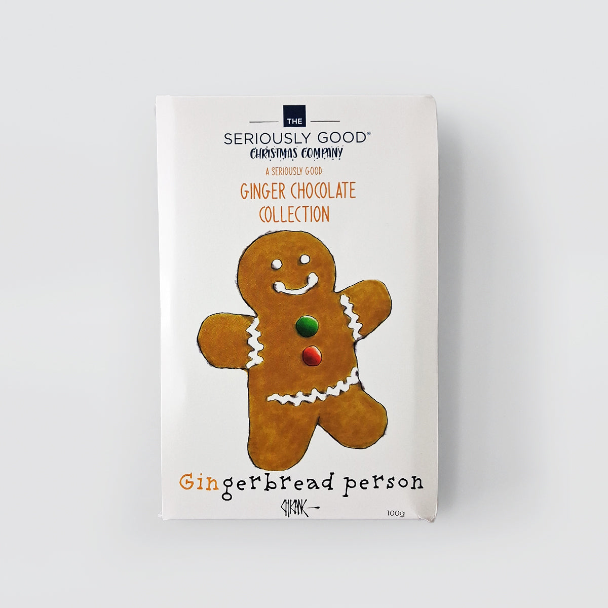 Seriously Good Chocolate Co. - Gingerbread Block