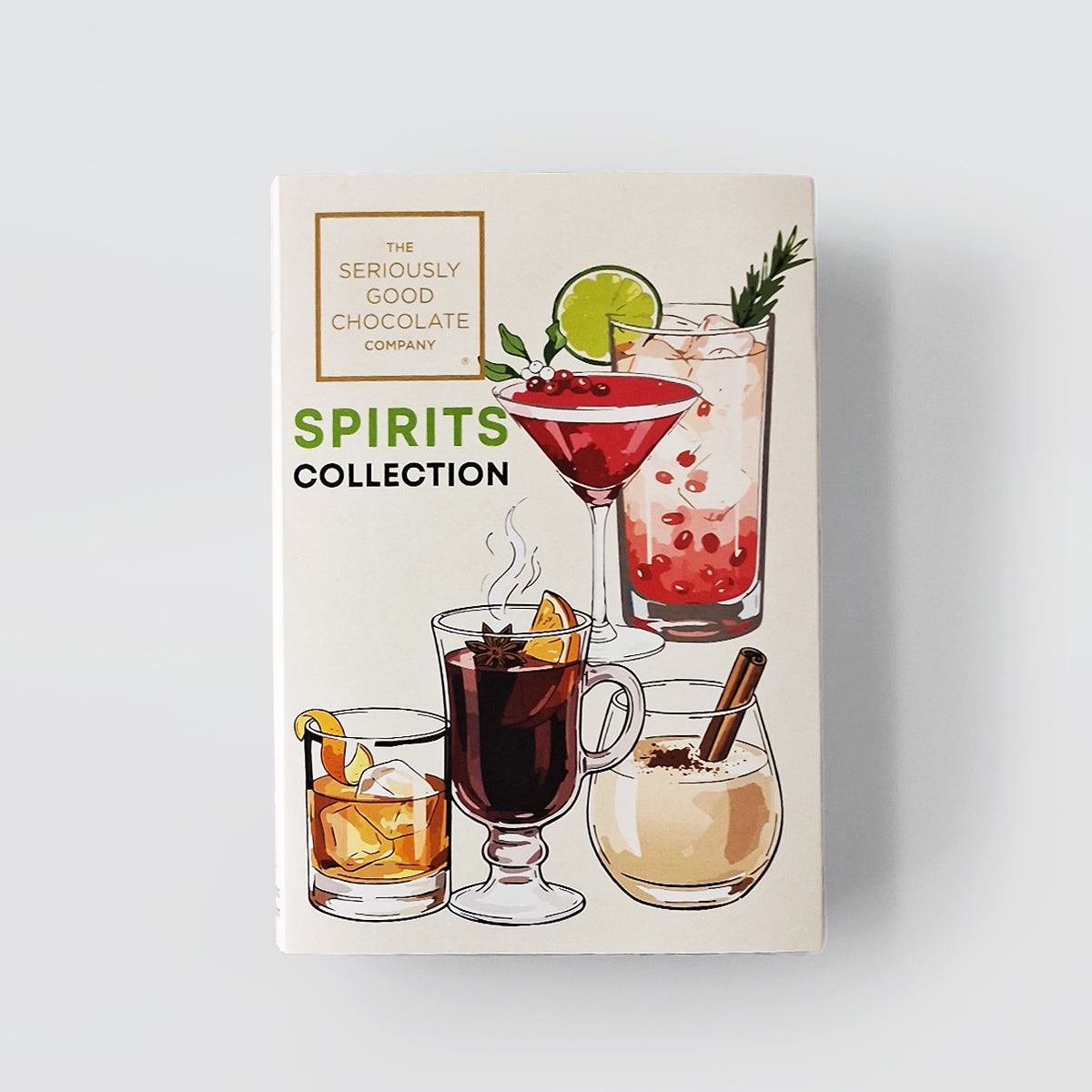 Seriously Good Chocolate Co. - Spirits Collection 6pk