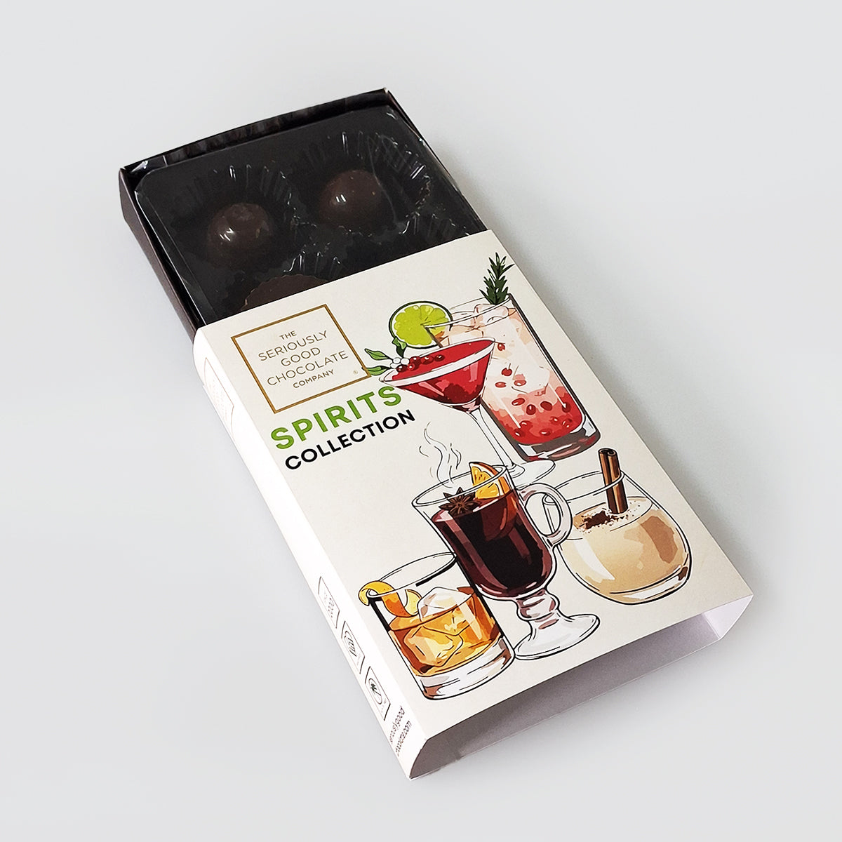 Seriously Good Chocolate Co. - Spirits Collection 6pk