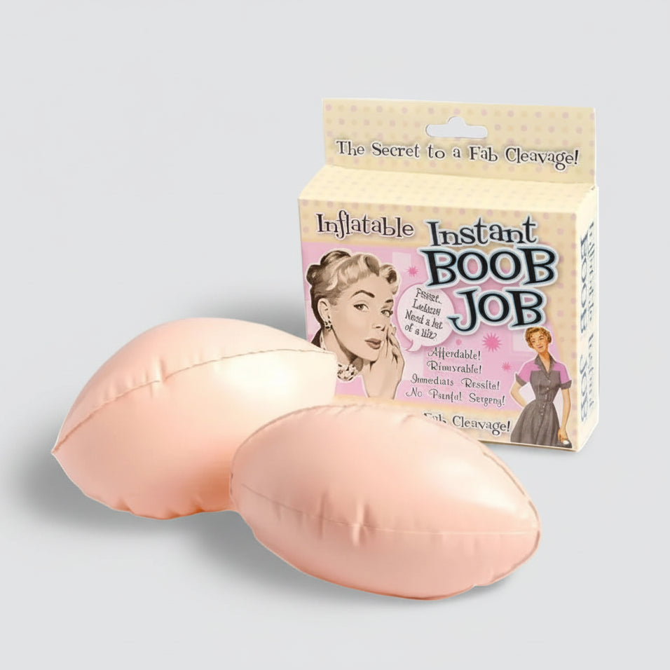 Inflatable Instant Boob Job