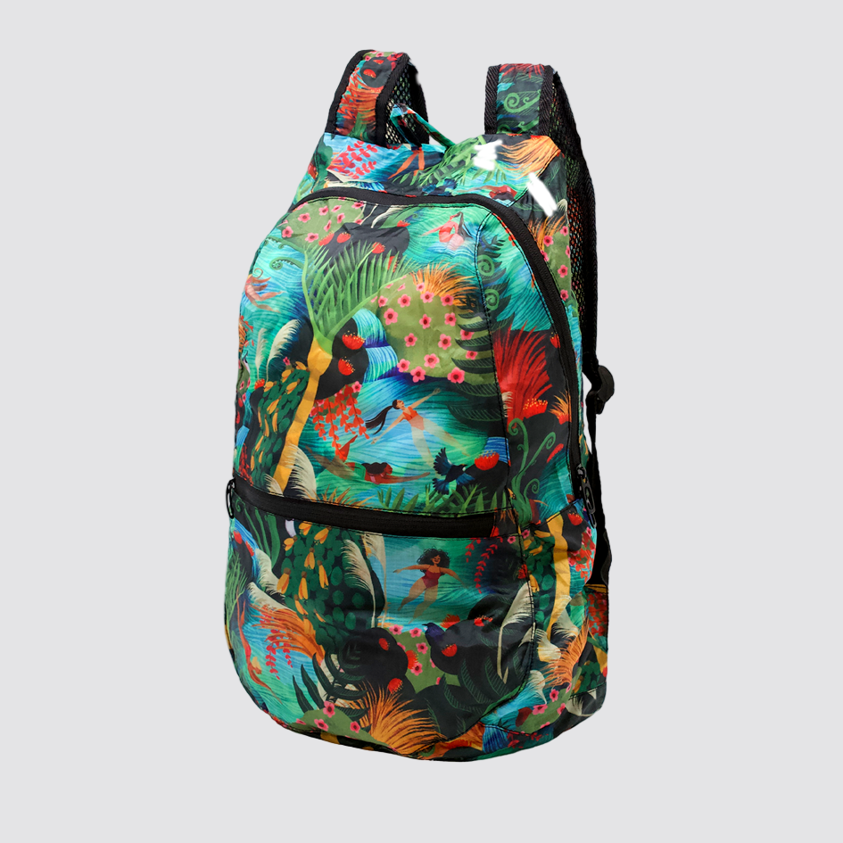Moana RD - NZ Themed Foldable Backpacks