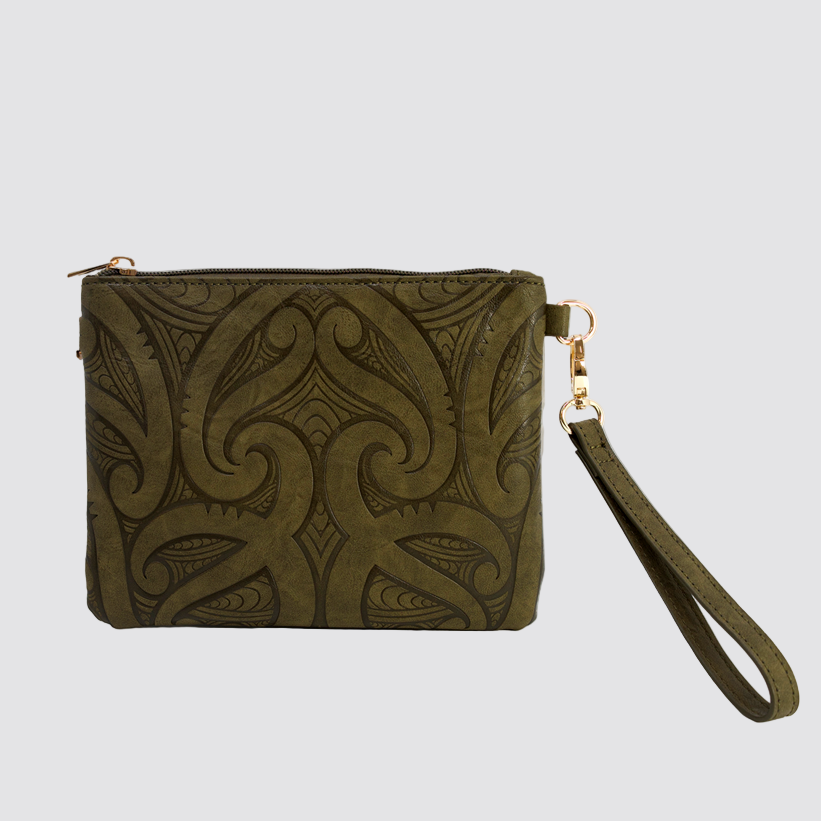 Moana RD - Maori Viaduct Clutch - Shoulder Bags