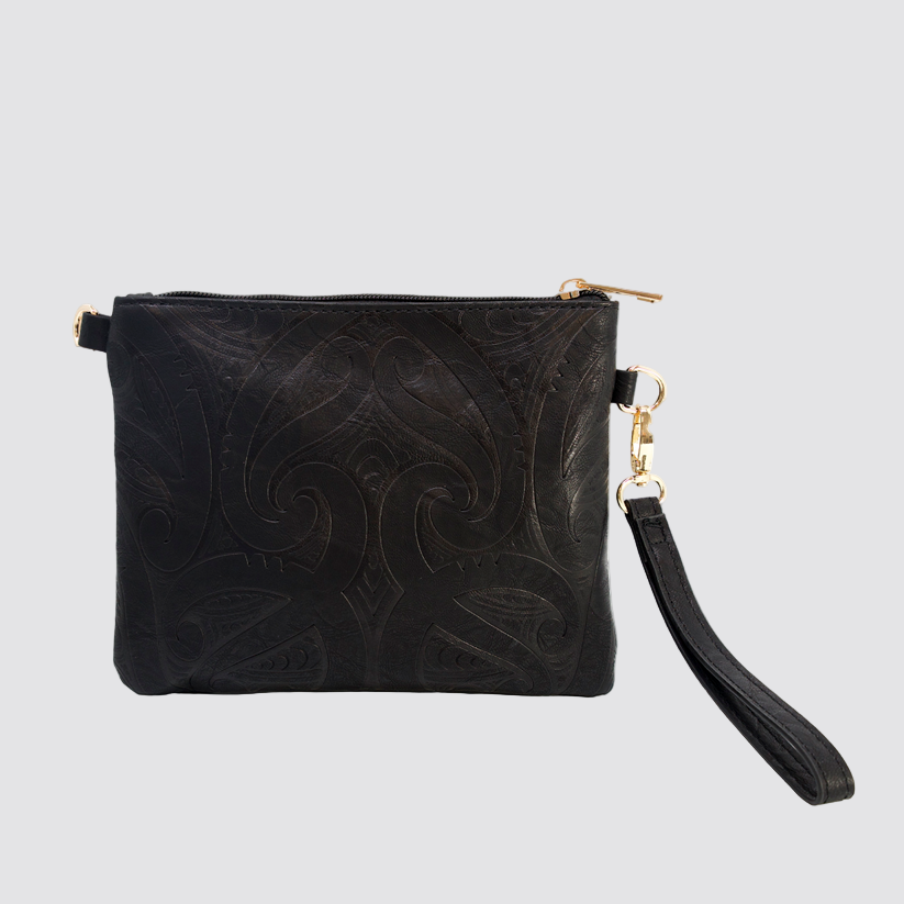 Moana RD - Maori Viaduct Clutch - Shoulder Bags