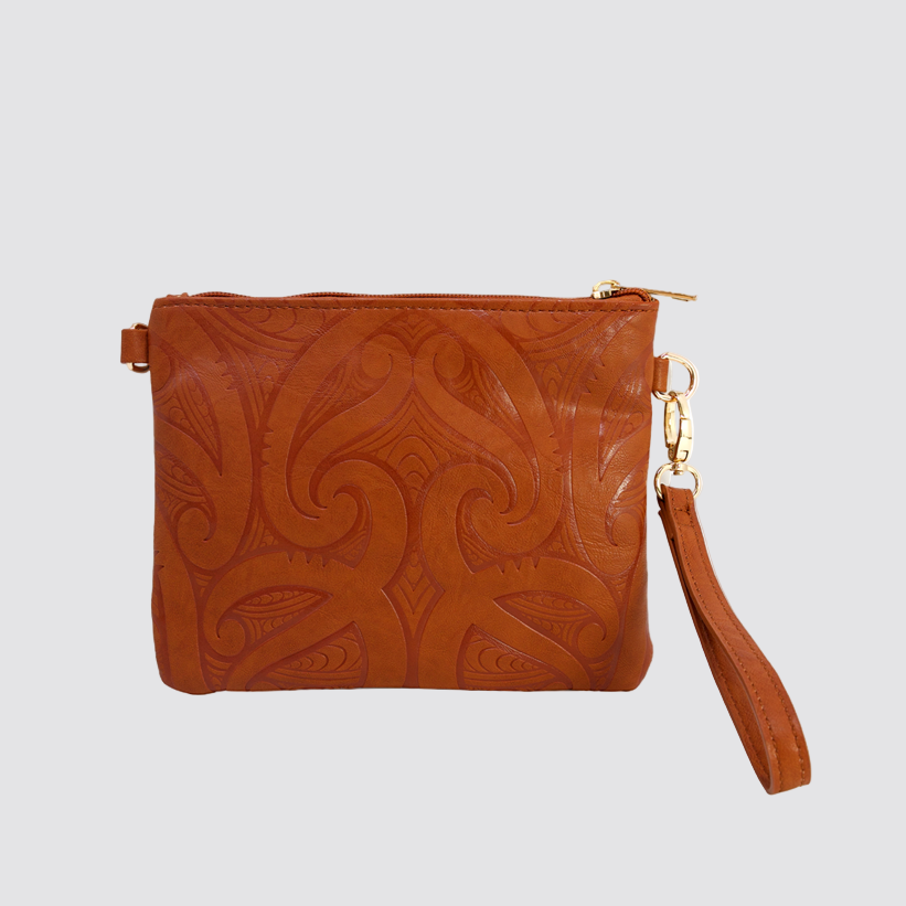 Moana RD - Maori Viaduct Clutch - Shoulder Bags