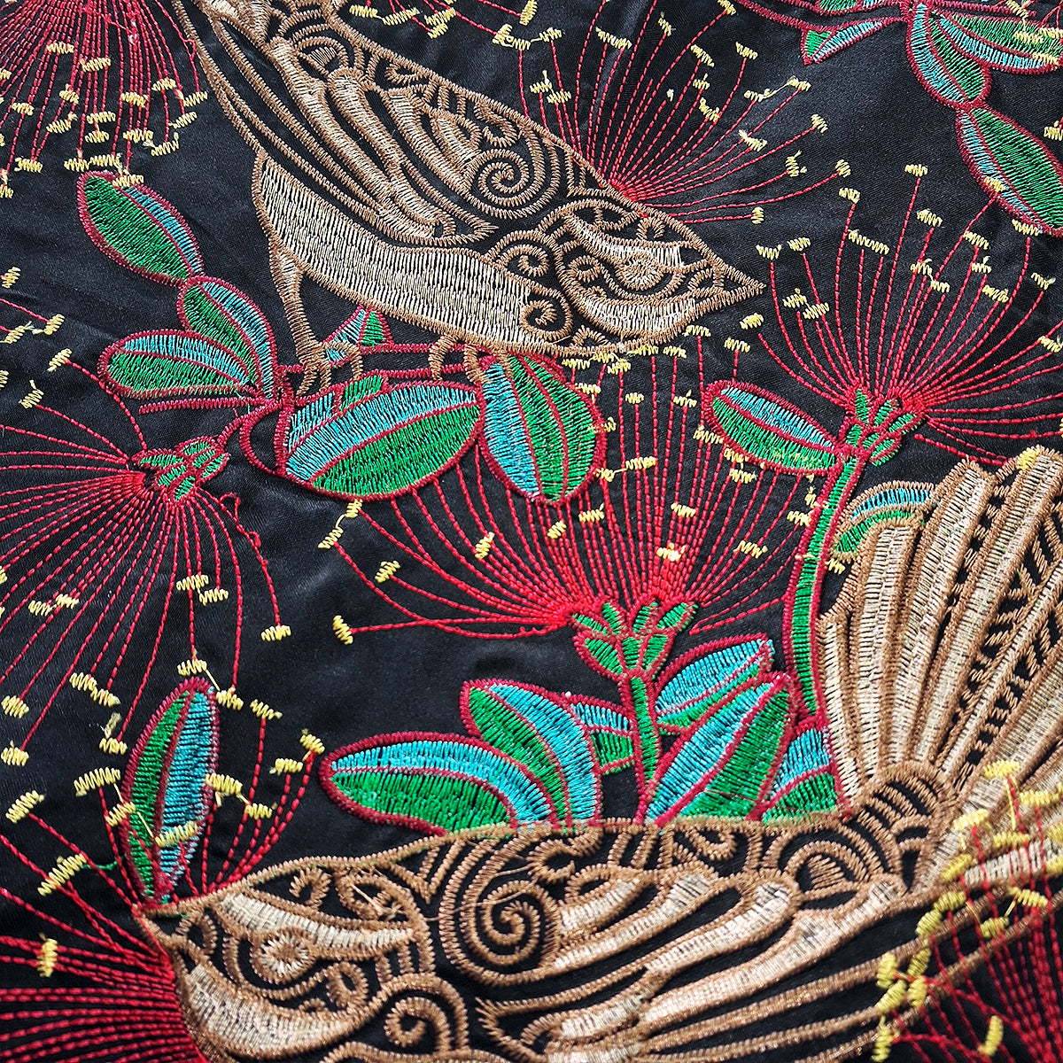 Tote Bag - Fantail Pohutukawa