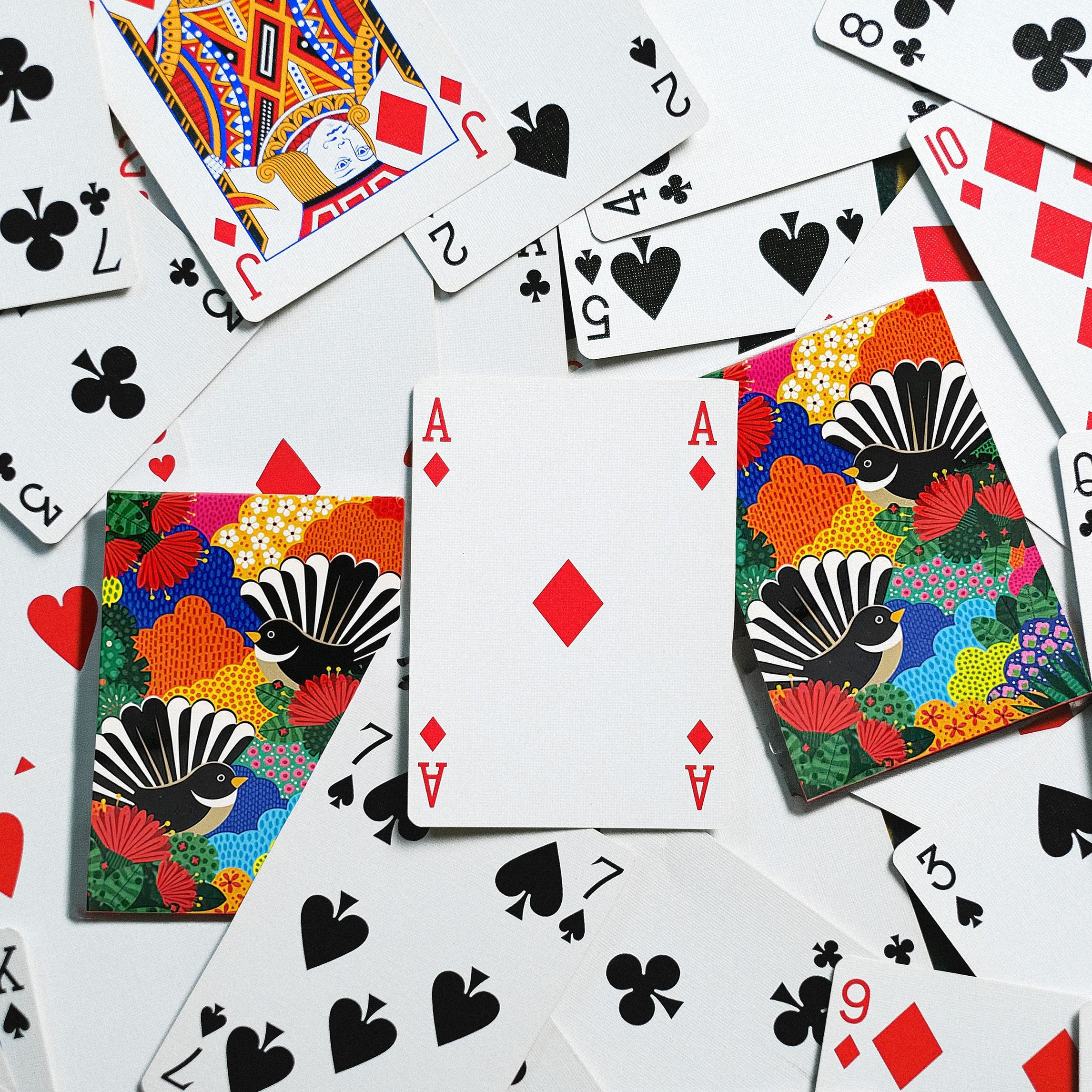 Playing Cards - 'NZ Native Birds'