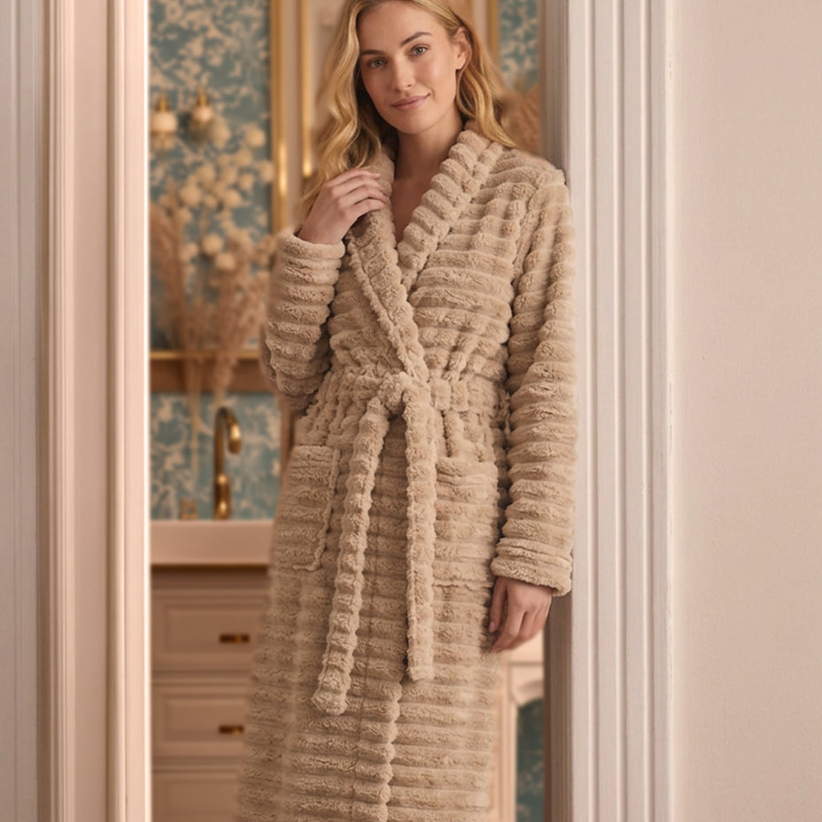 Textured Bathrobes