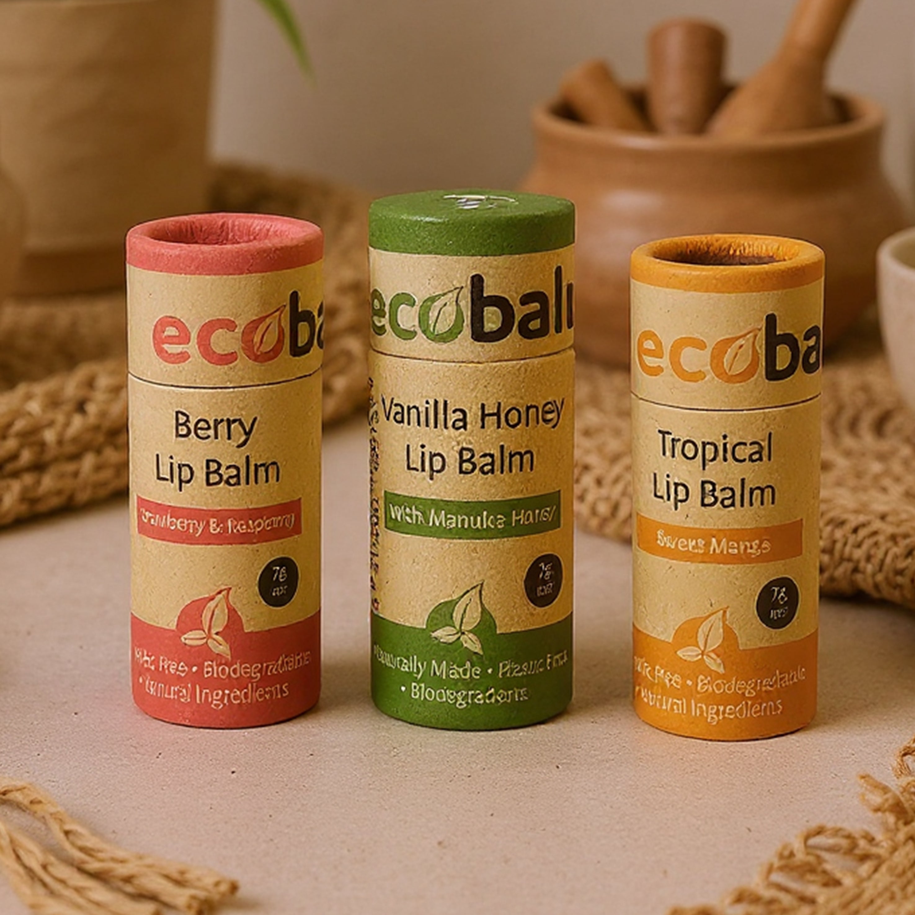 Ecobalm - Lip Balm Bundle