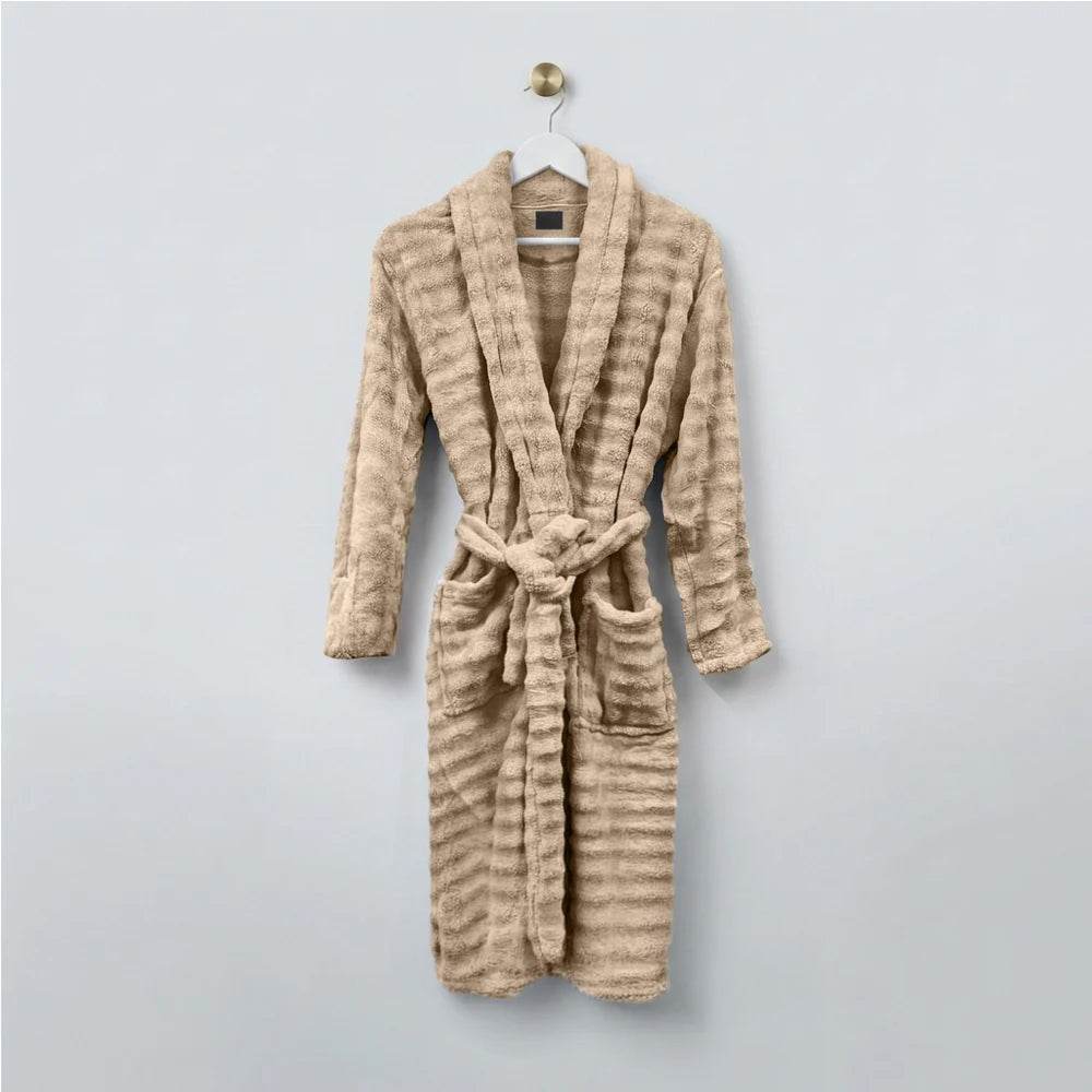 Textured Bathrobes