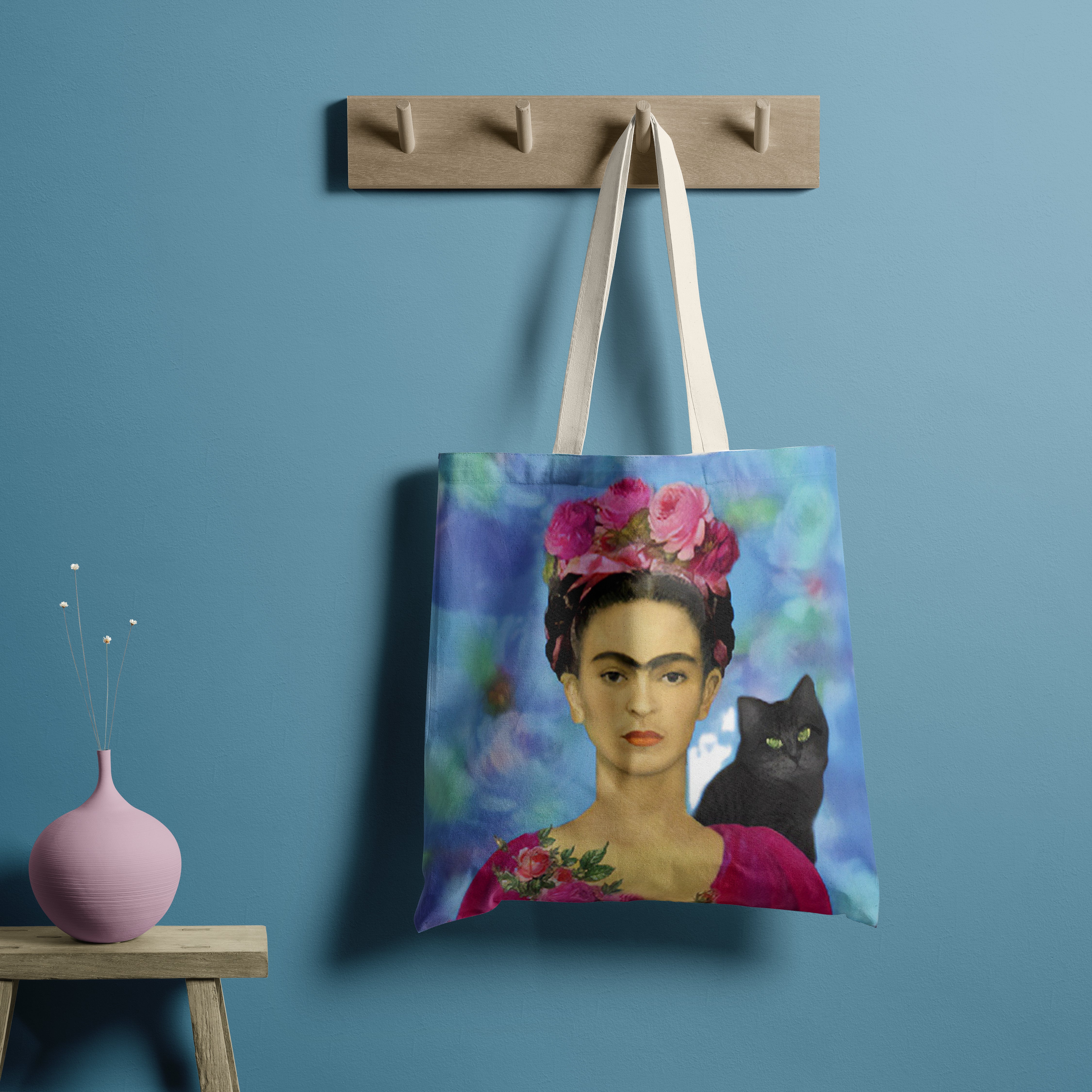Frida Bag - Cat